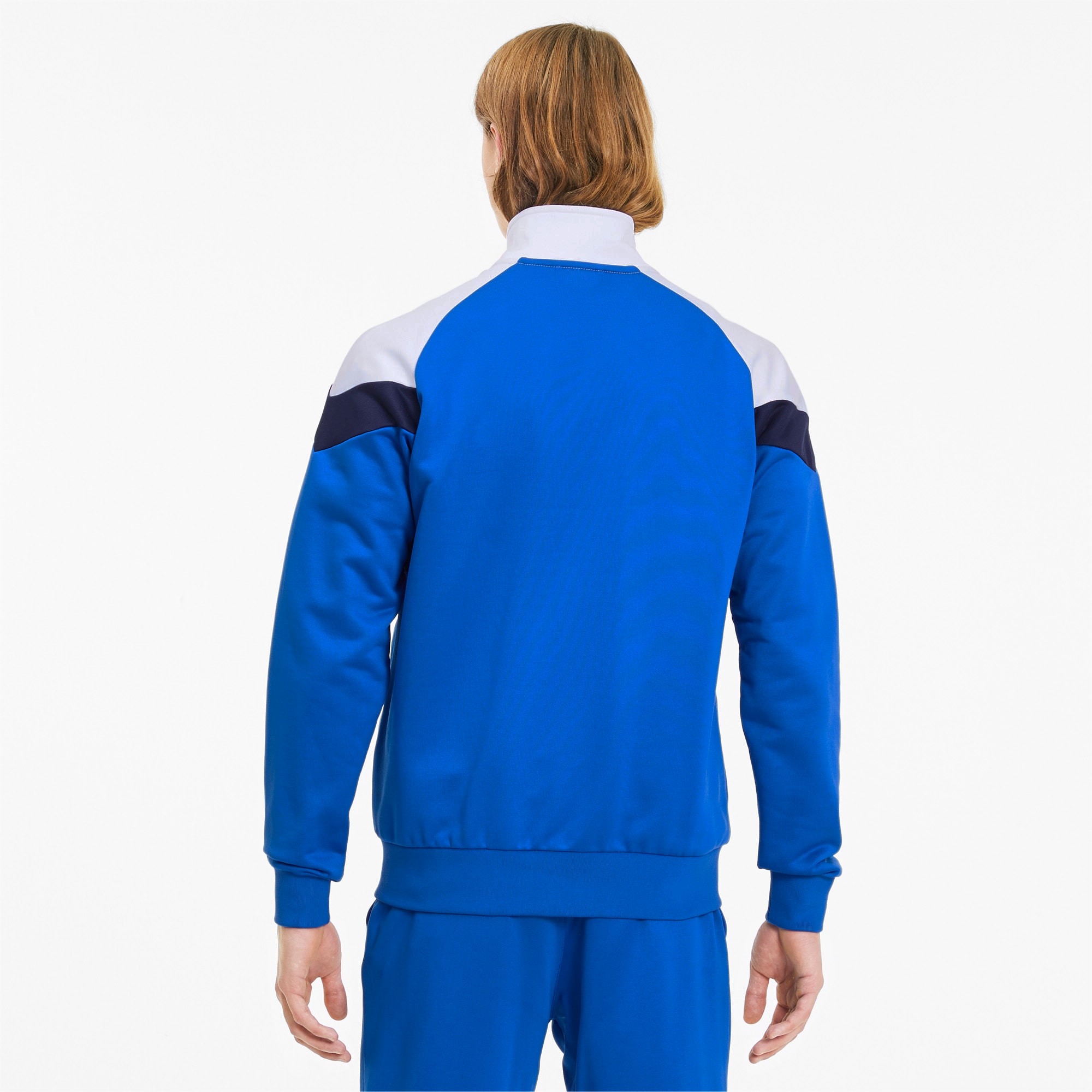 blue puma track jacket