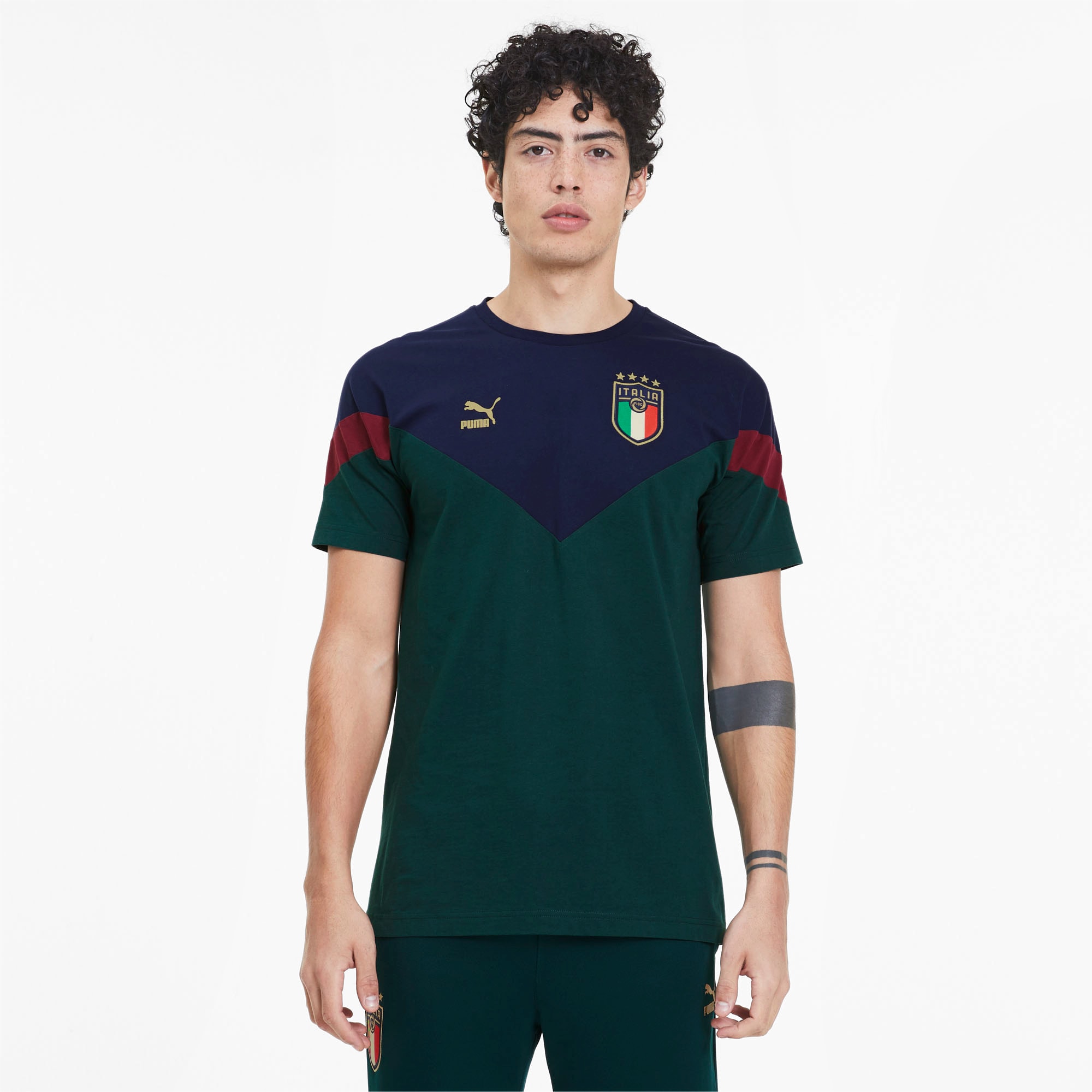 Italia Iconic MCS Men's Tee | Ponderosa