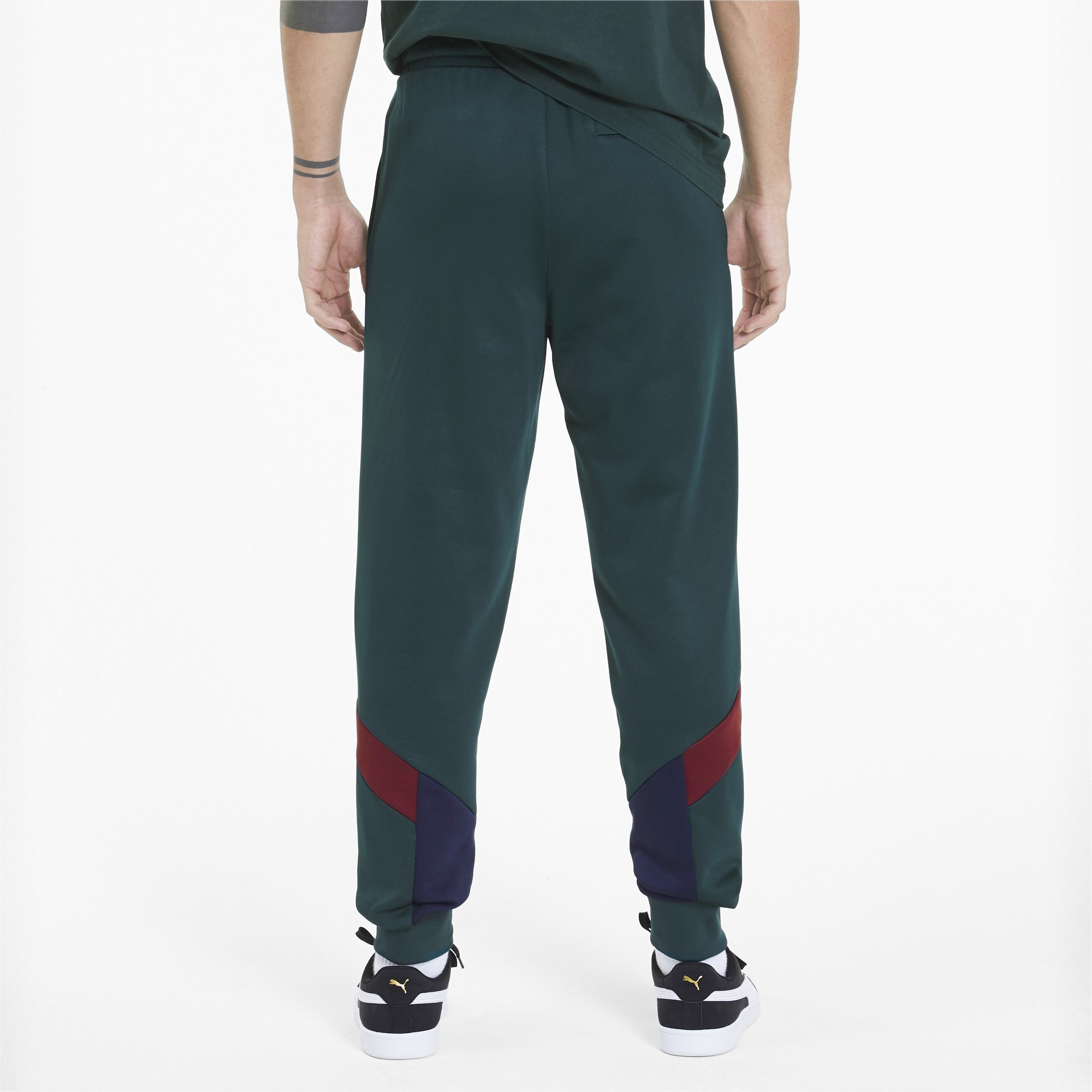 survetement puma homme brun