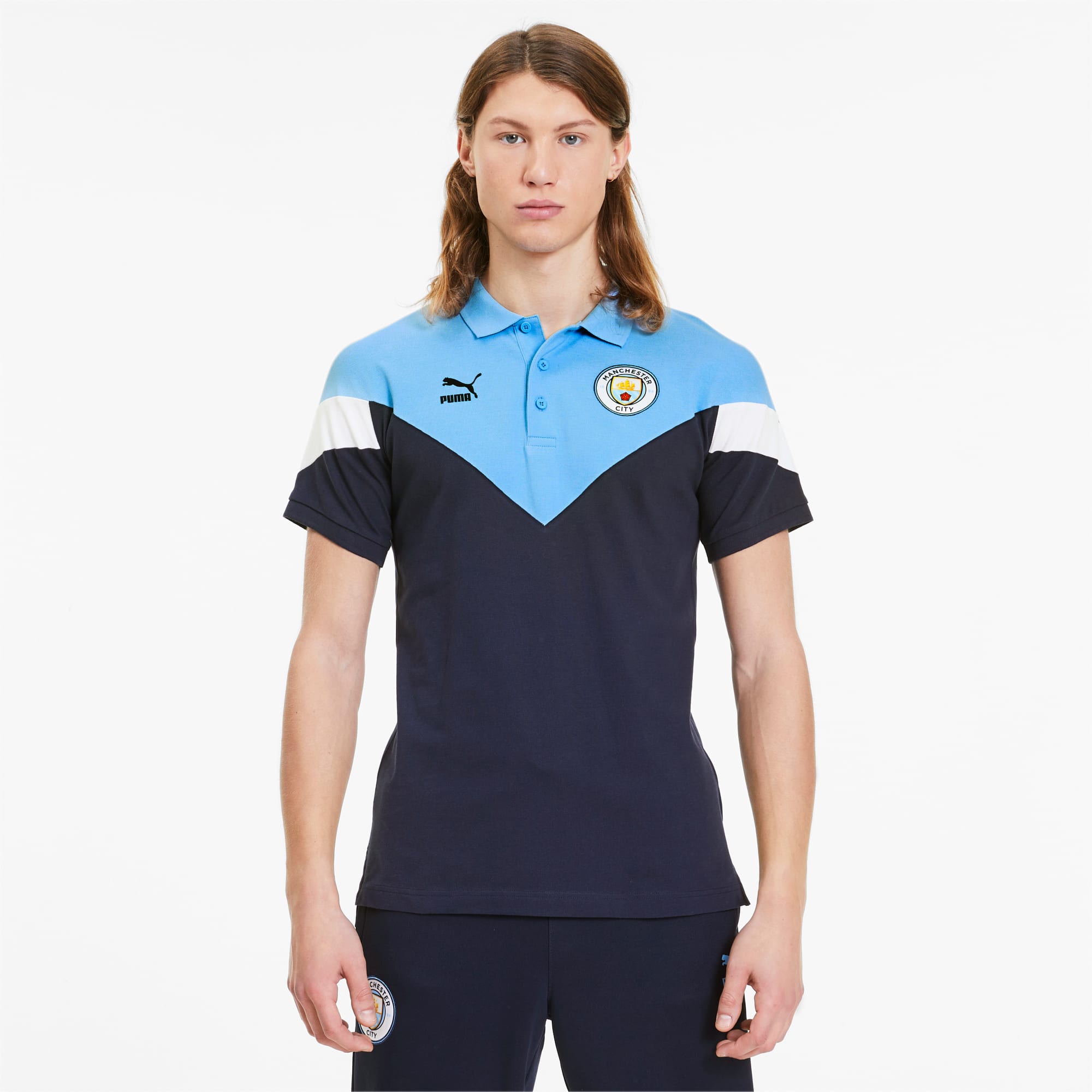 Manchester City FC Iconic MCS Men s Polo PUMA