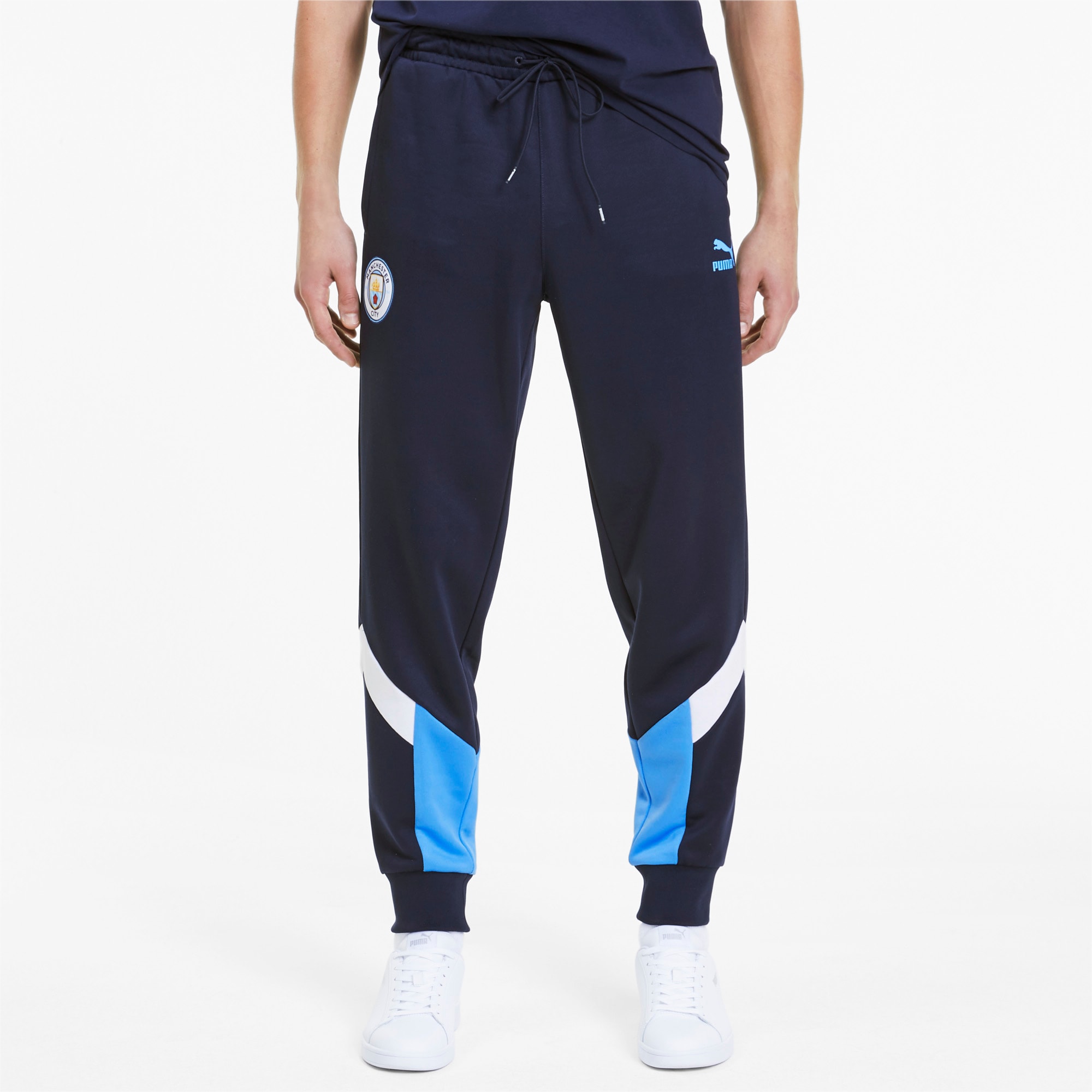 blue puma pants