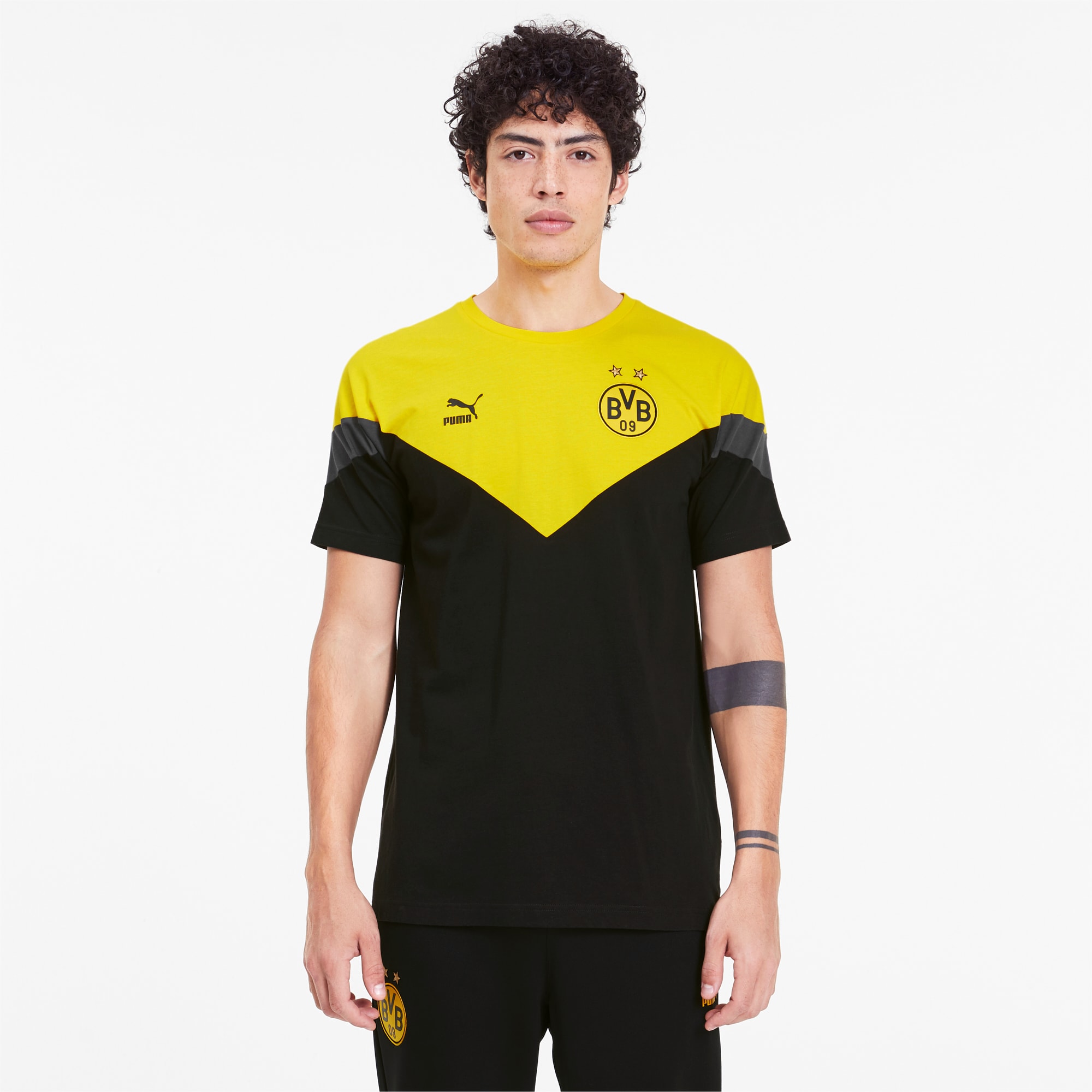 puma iconic mcs tee