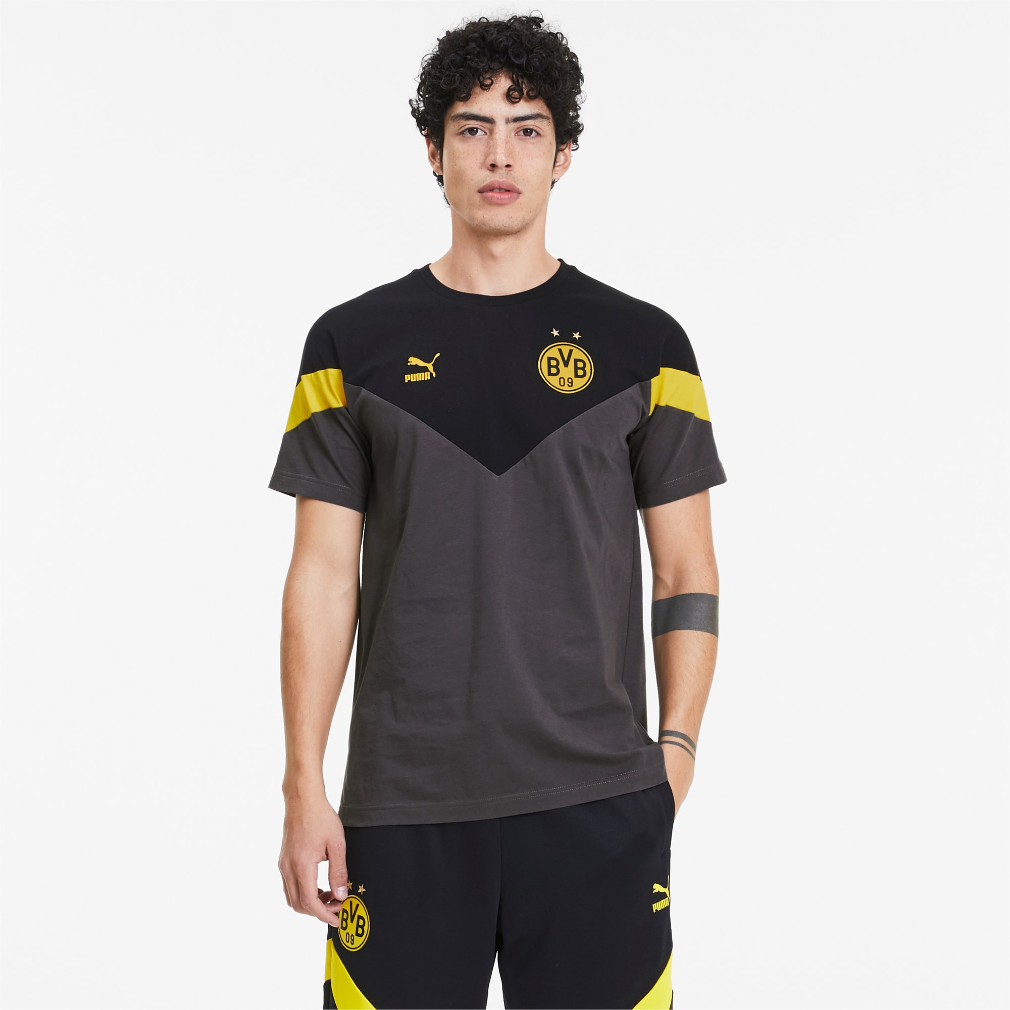 puma bvb t shirt