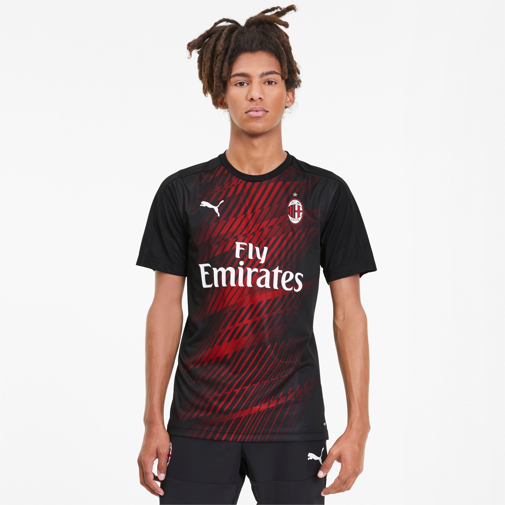 ac milan stadium jersey