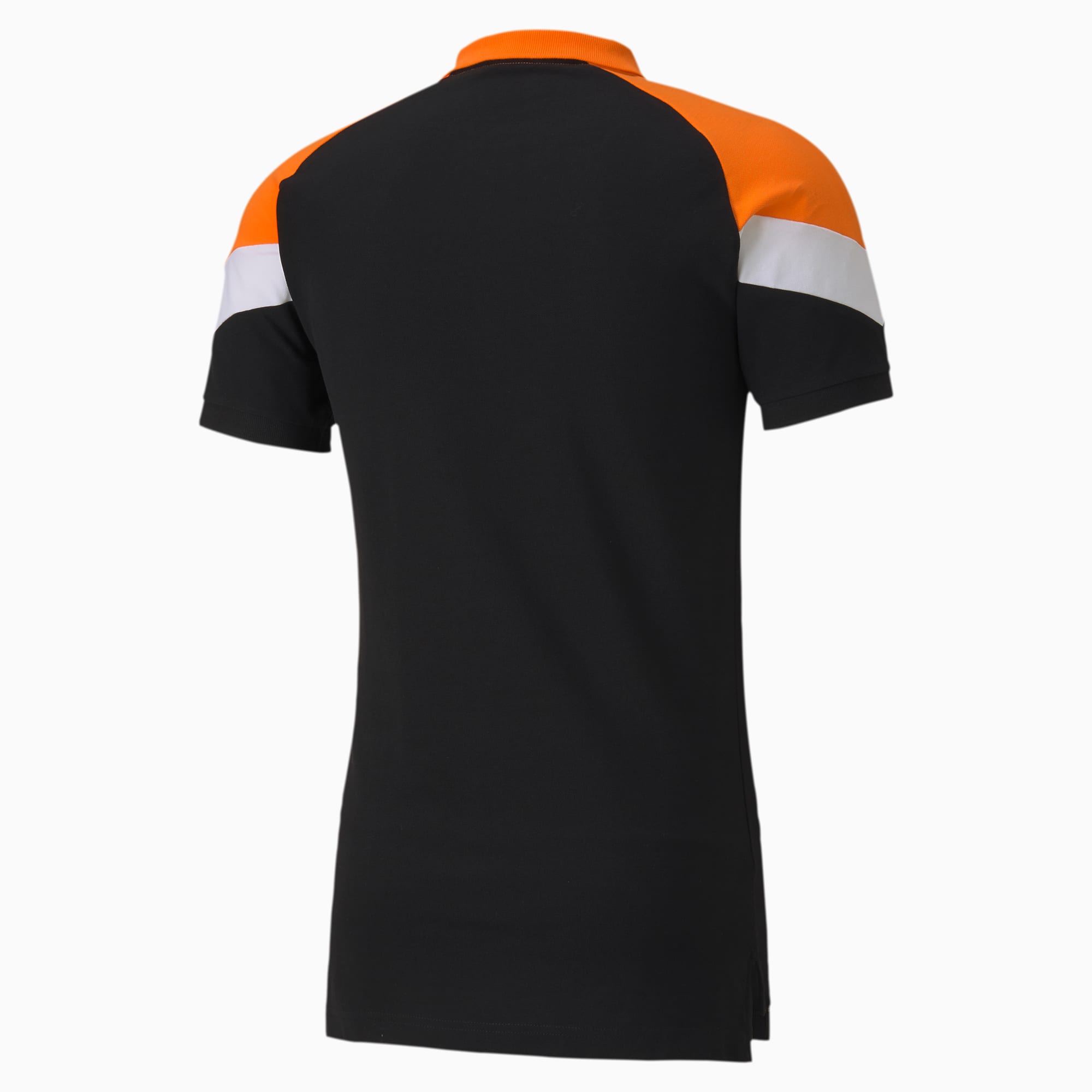 polo puma homme orange