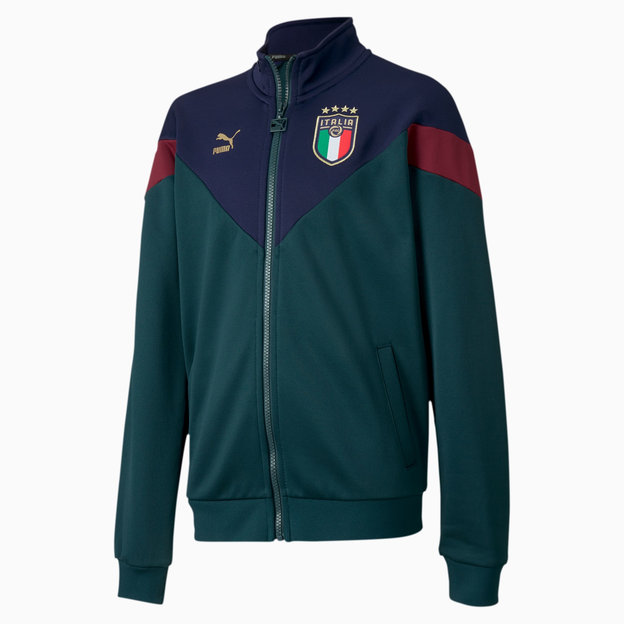 puma italia track jacket