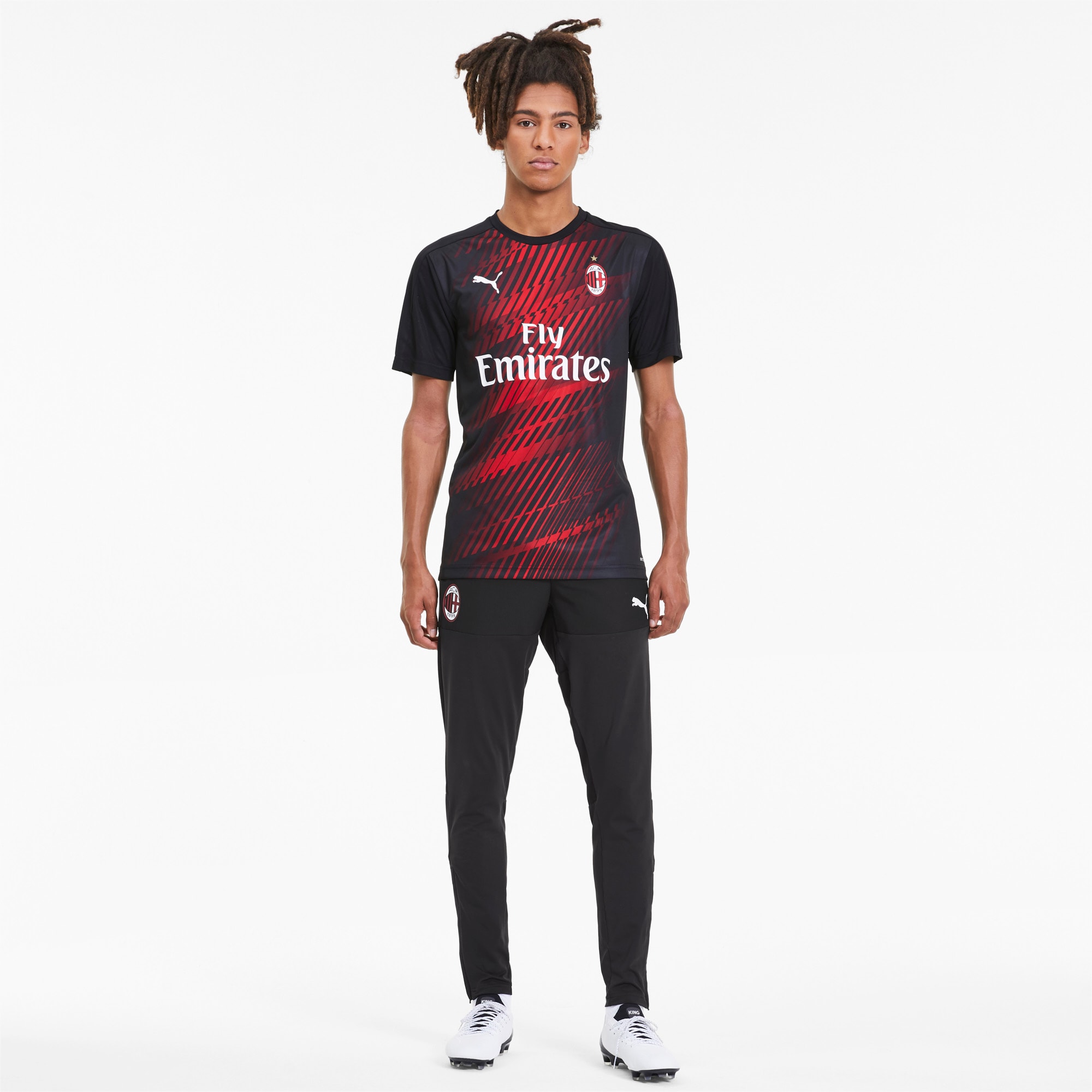 AC Milan Men's Stadium Training Pants