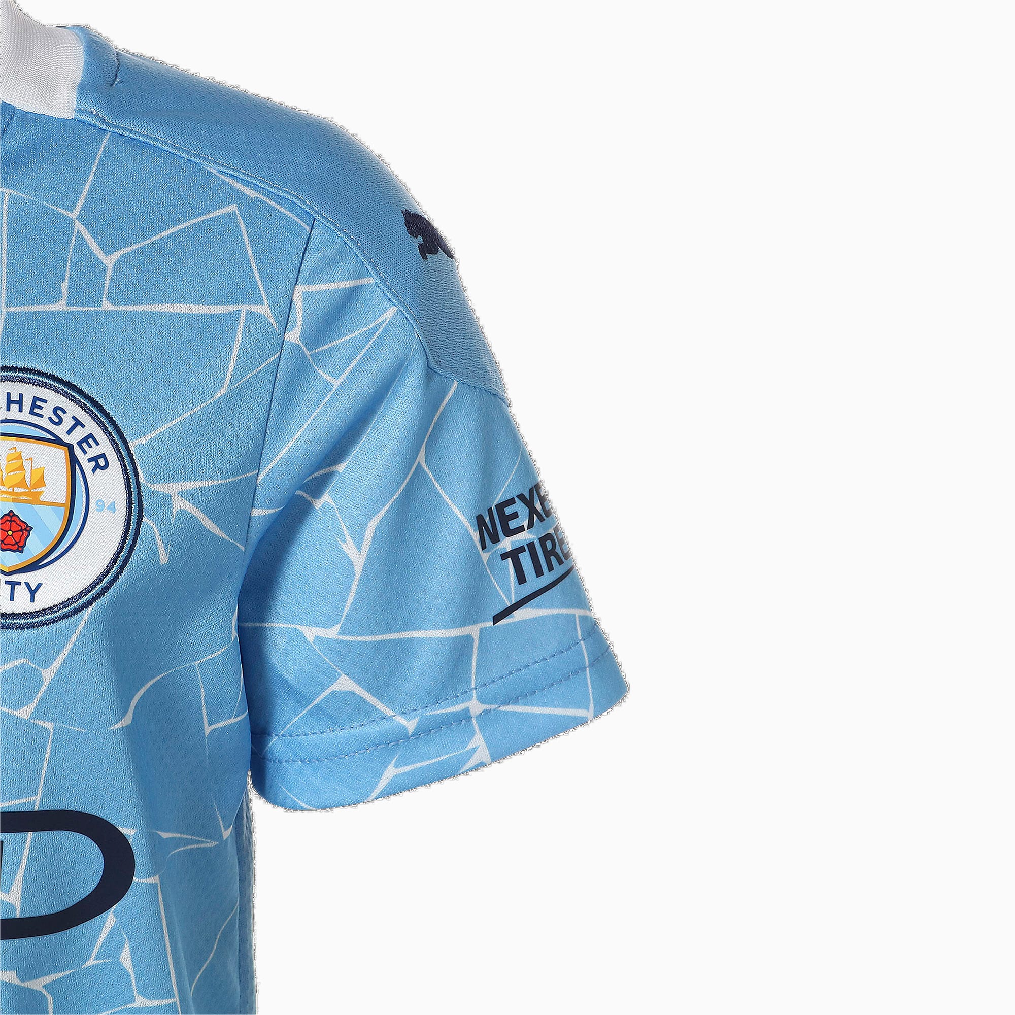 Puma公式 キッズ マンチェスター シティー Mcfc ホーム 半袖 レプリカ シャツ Jr サッカー ユニフォーム ジュニア Team Light Blue Peacoat プーマ Clothing プーマ