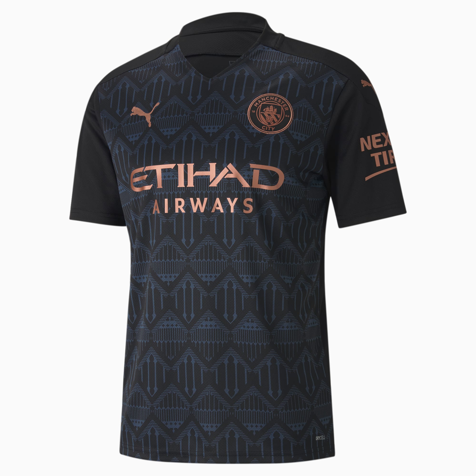 Man City Away Replica Herren Trikot Puma Black Dark Denim Puma Fussball Clubs Puma Deutschland