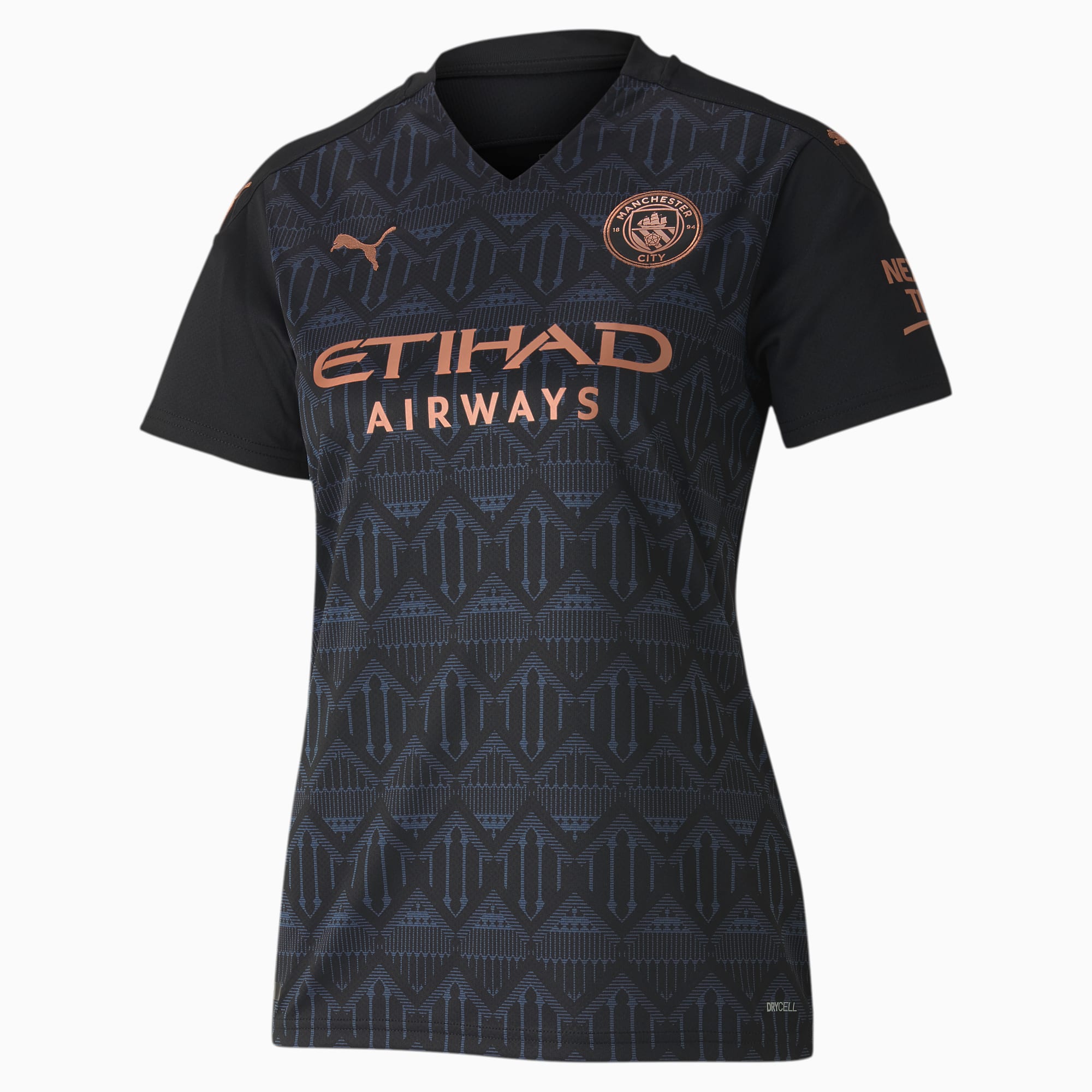 Man City Away Replica Women S Jersey Puma Black Dark Denim Puma New Arrivals Puma United Kingdom