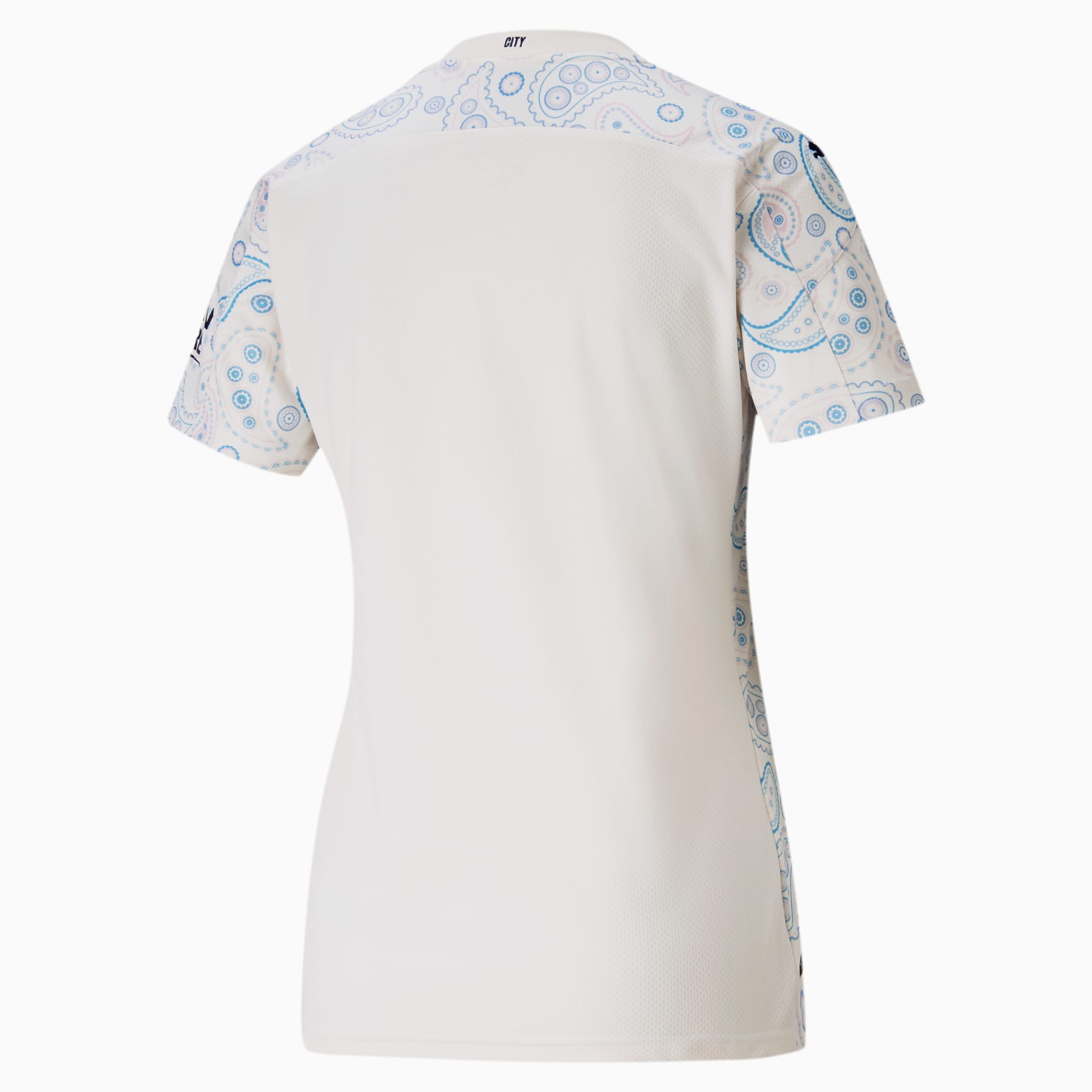 Camiseta Para Mujer Replica De La 3 ª Equipacion Del Man City Whisper White Peacoat Puma Manchester City Puma Espana