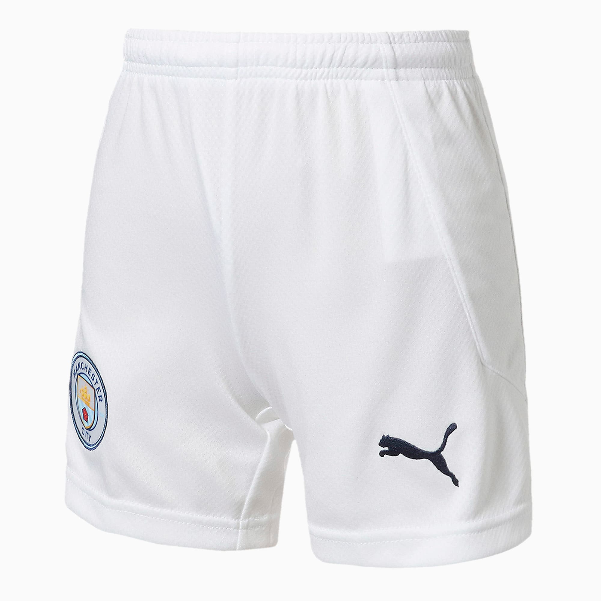 Puma公式 キッズ マンチェスター シティー Mcfc レプリカ ショーツ Jr サッカー ユニフォーム ジュニア Puma White Peacoat プーマ マンチェスター シティfc プーマ