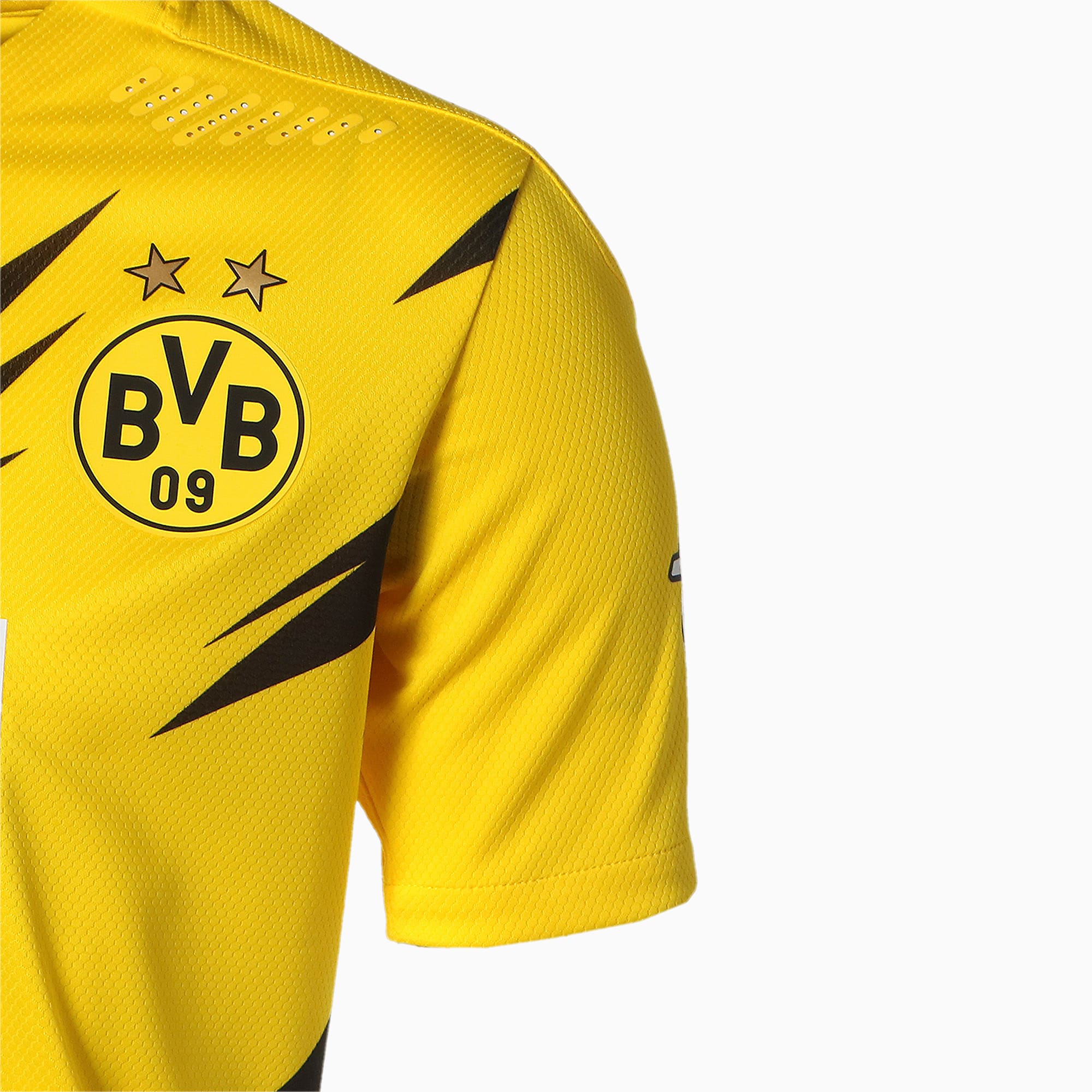 Puma公式 ドルトムント Bvb ホーム 半袖 オーセンティック シャツ サッカー ユニフォーム メンズ Cyber Yellow Puma Black プーマ ボルシア ドルトムント プーマ
