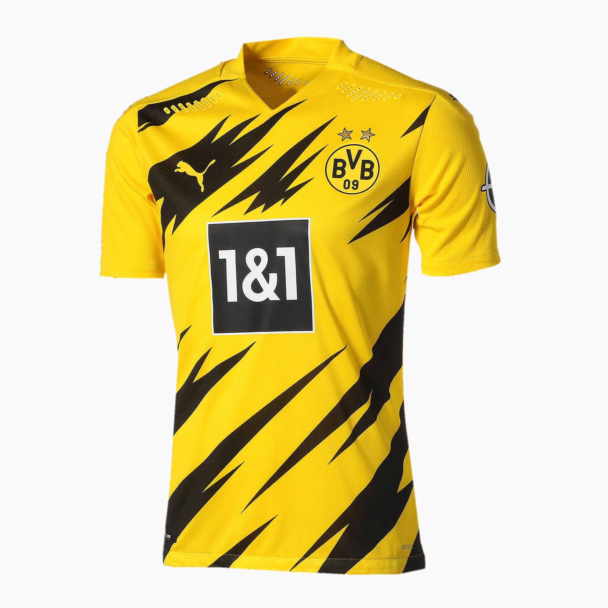 Puma公式 ドルトムント Bvb ホーム 半袖 オーセンティック シャツ サッカー ユニフォーム メンズ