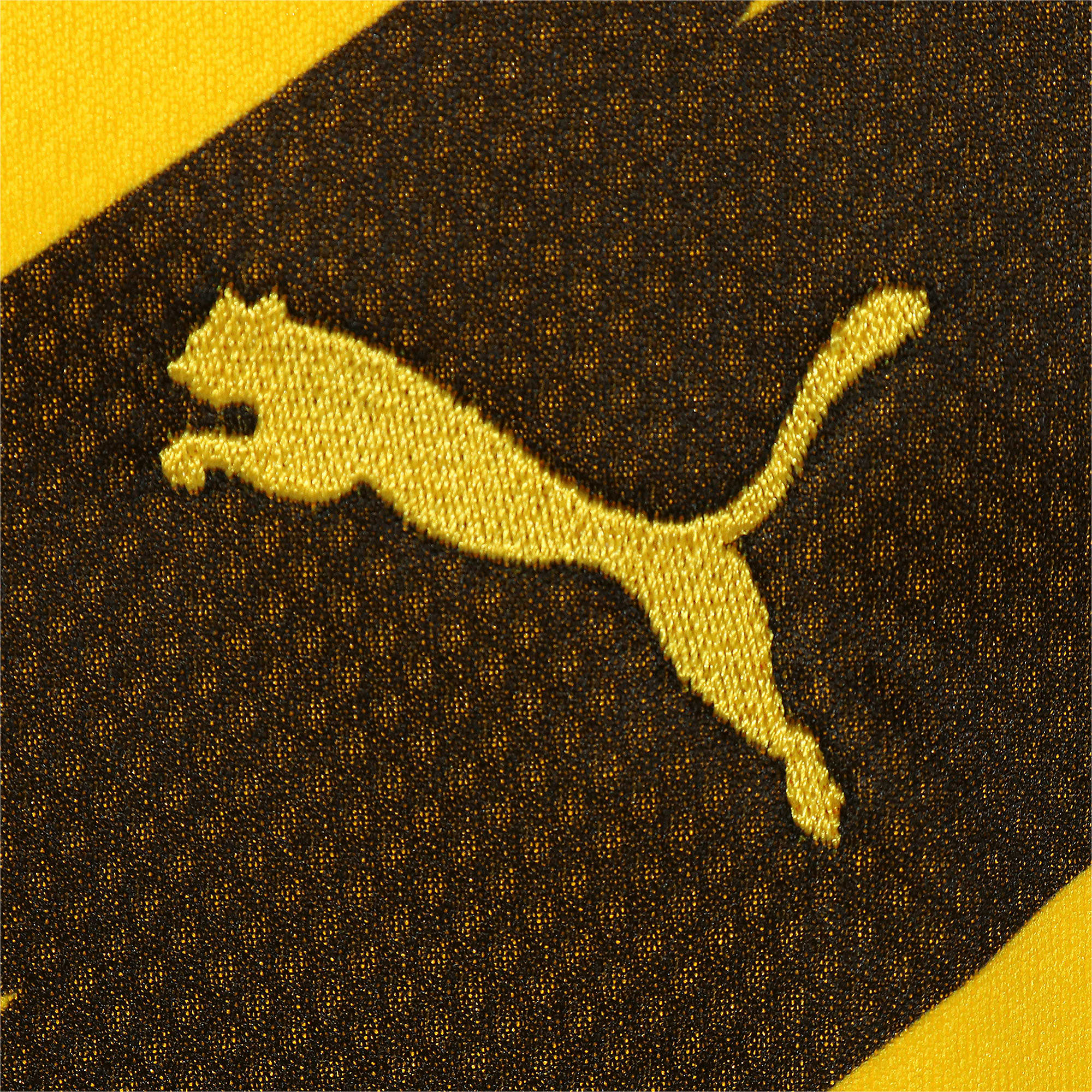 Puma公式 キッズ ドルトムント Bvb ホーム 半袖 レプリカ シャツ Jr サッカー ユニフォーム Cyber Yellow Puma Black プーマ ボルシア ドルトムント プーマ