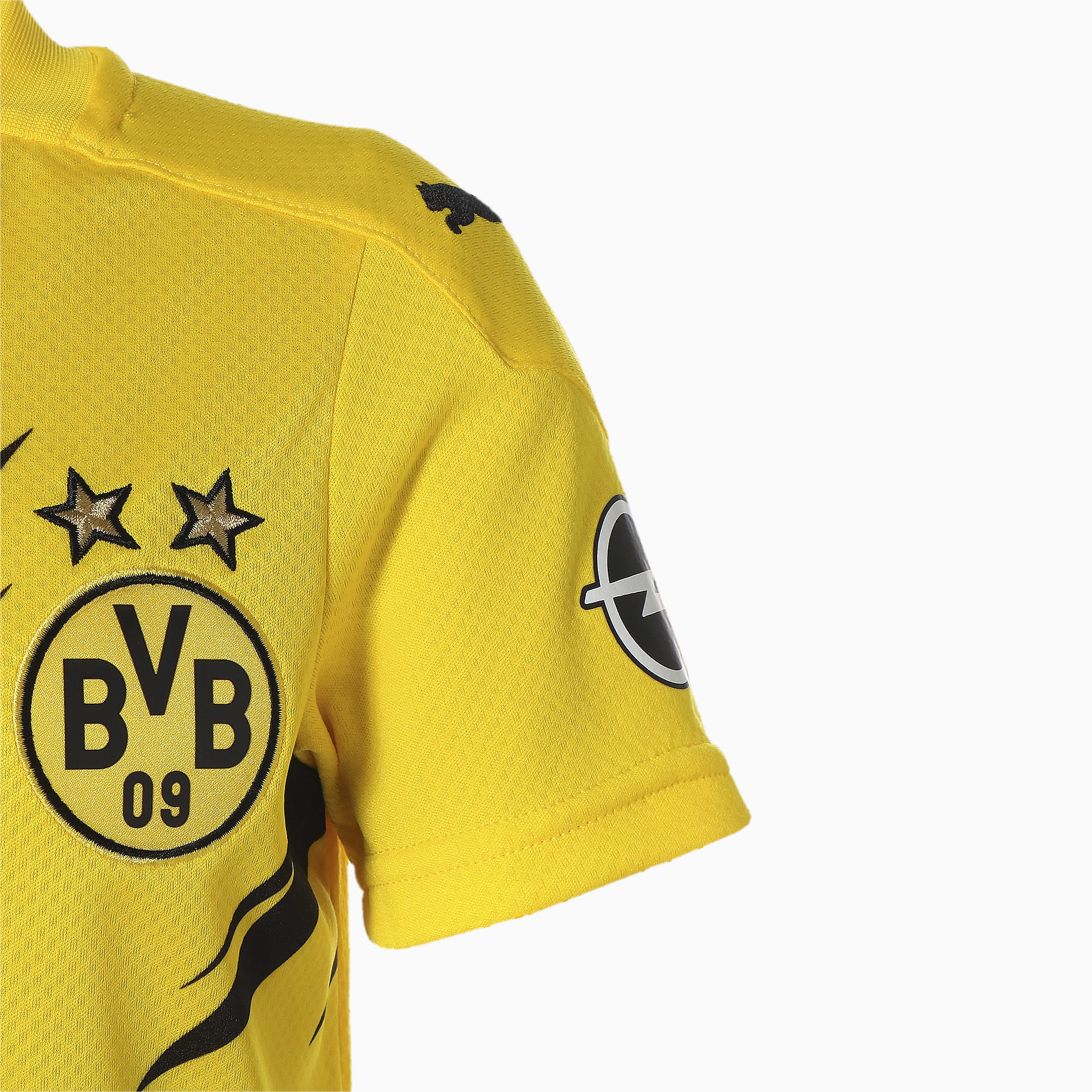 Puma公式 キッズ ドルトムント Bvb ホーム 半袖 レプリカ シャツ Jr サッカー ユニフォーム