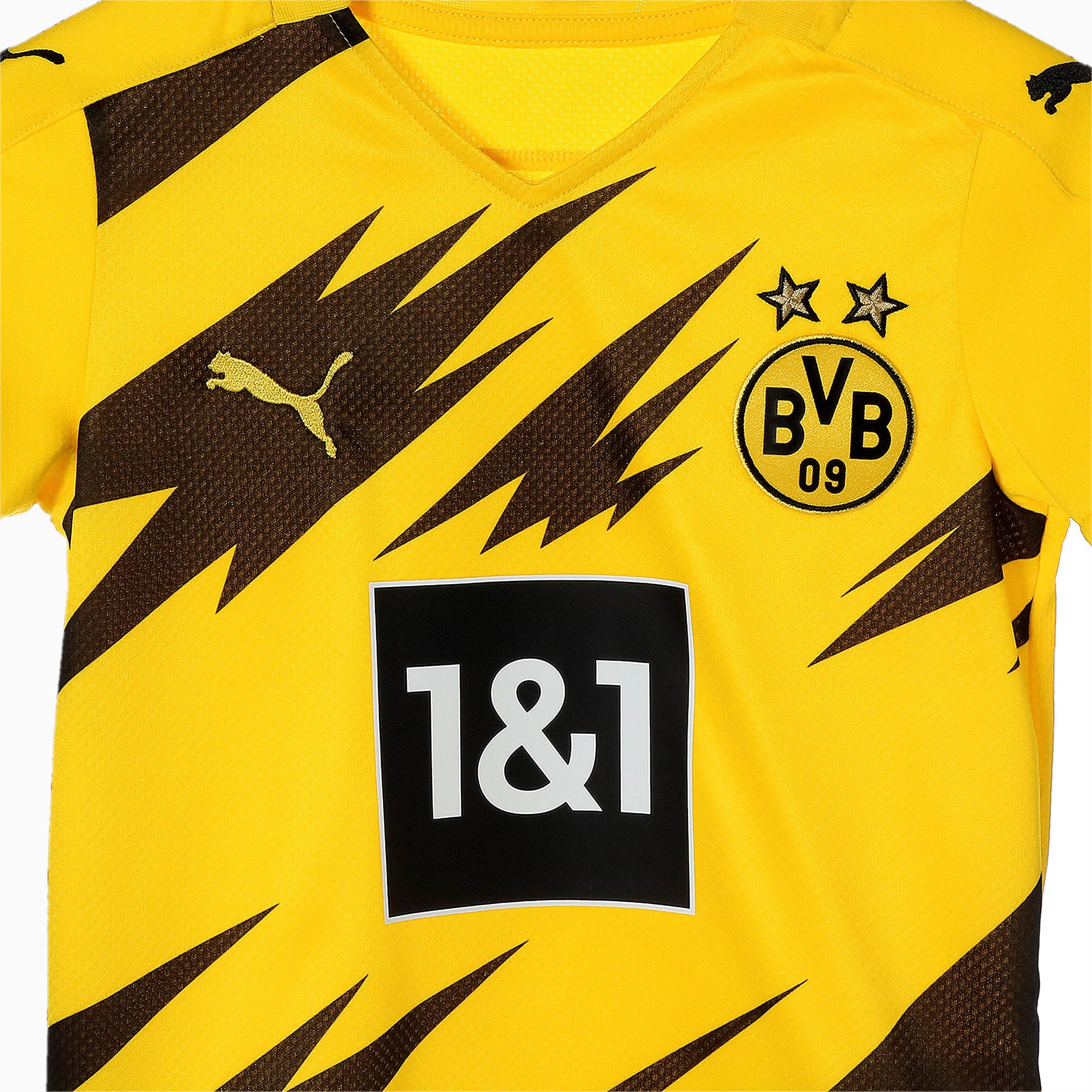 Puma公式 キッズ ドルトムント Bvb ホーム 半袖 レプリカ シャツ Jr サッカー ユニフォーム