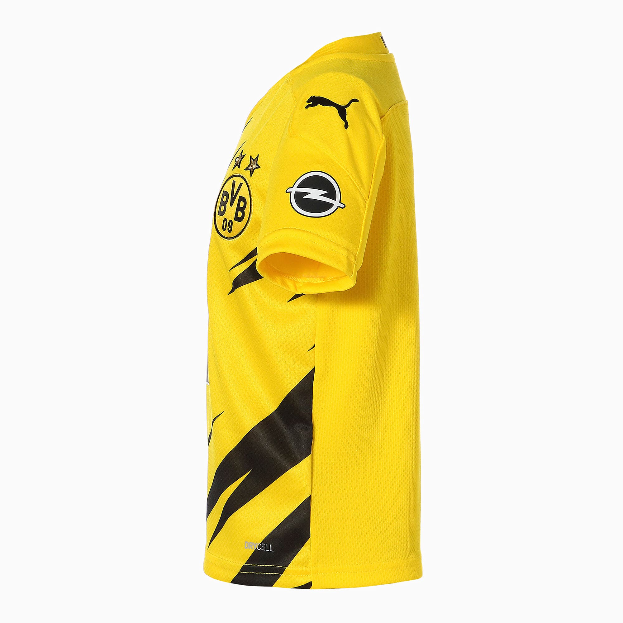 Puma公式 キッズ ドルトムント Bvb ホーム 半袖 レプリカ シャツ Jr サッカー ユニフォーム Cyber Yellow Puma Black プーマ ボルシア ドルトムント プーマ