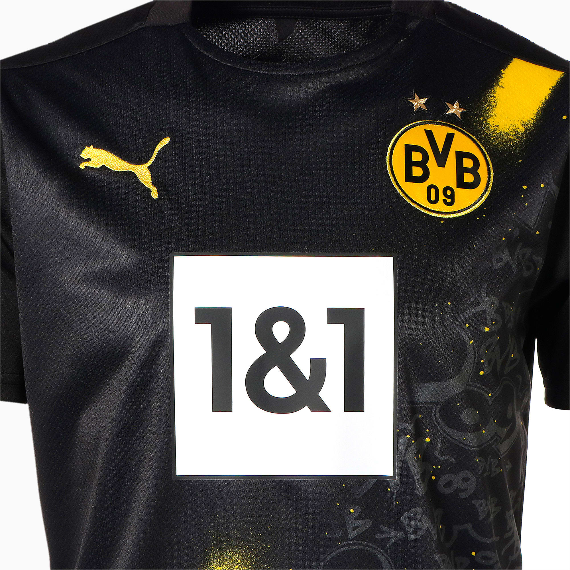 Puma公式 ドルトムント Bvb アウェイ 半袖 レプリカ シャツ サッカー ユニフォーム メンズ