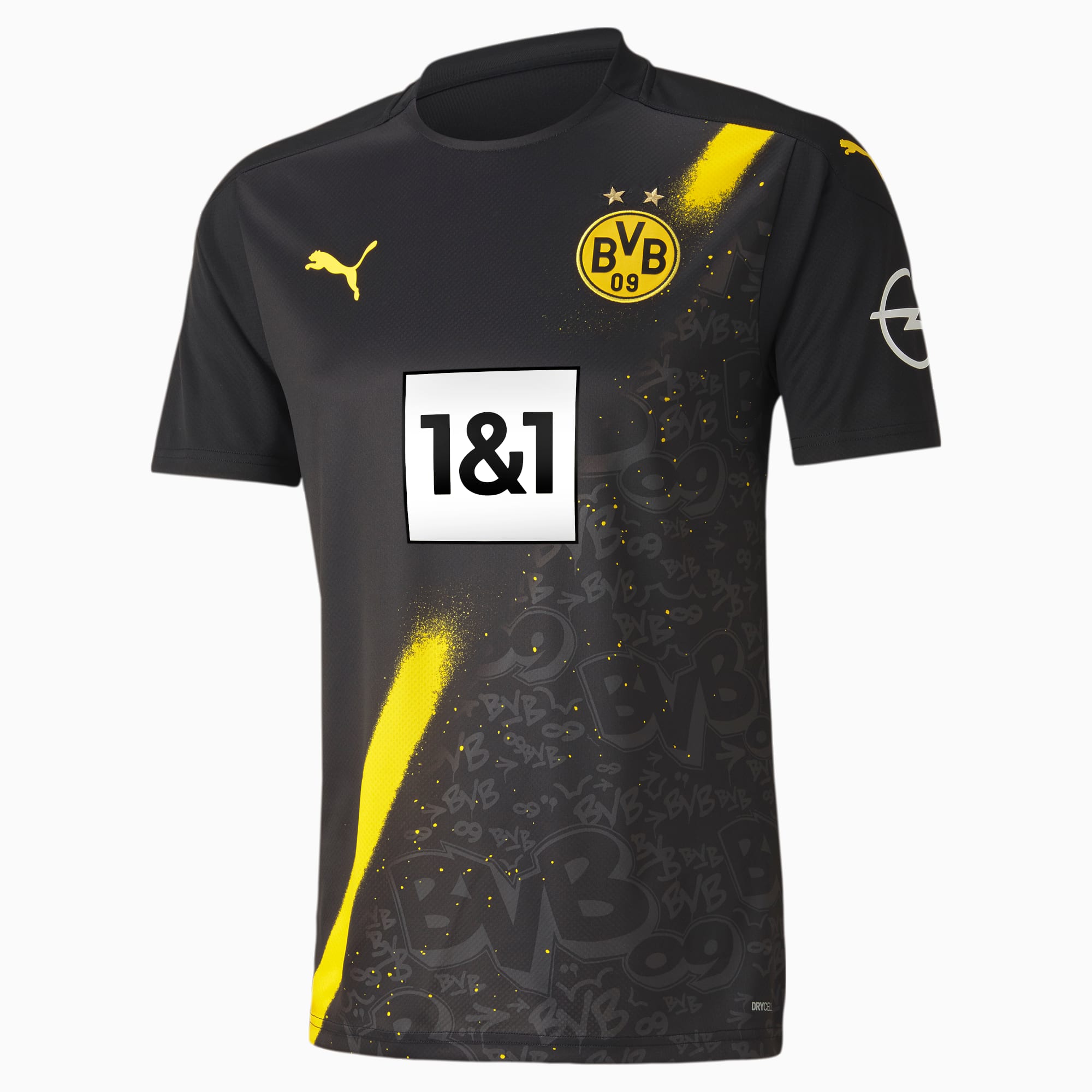 BVB Away Replica Short Sleeve Men's 