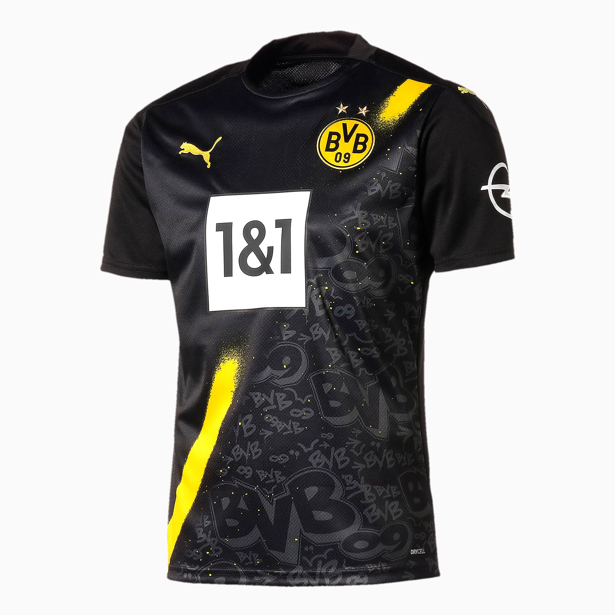 Puma公式 ドルトムント Bvb アウェイ 半袖 レプリカ シャツ サッカー ユニフォーム メンズ