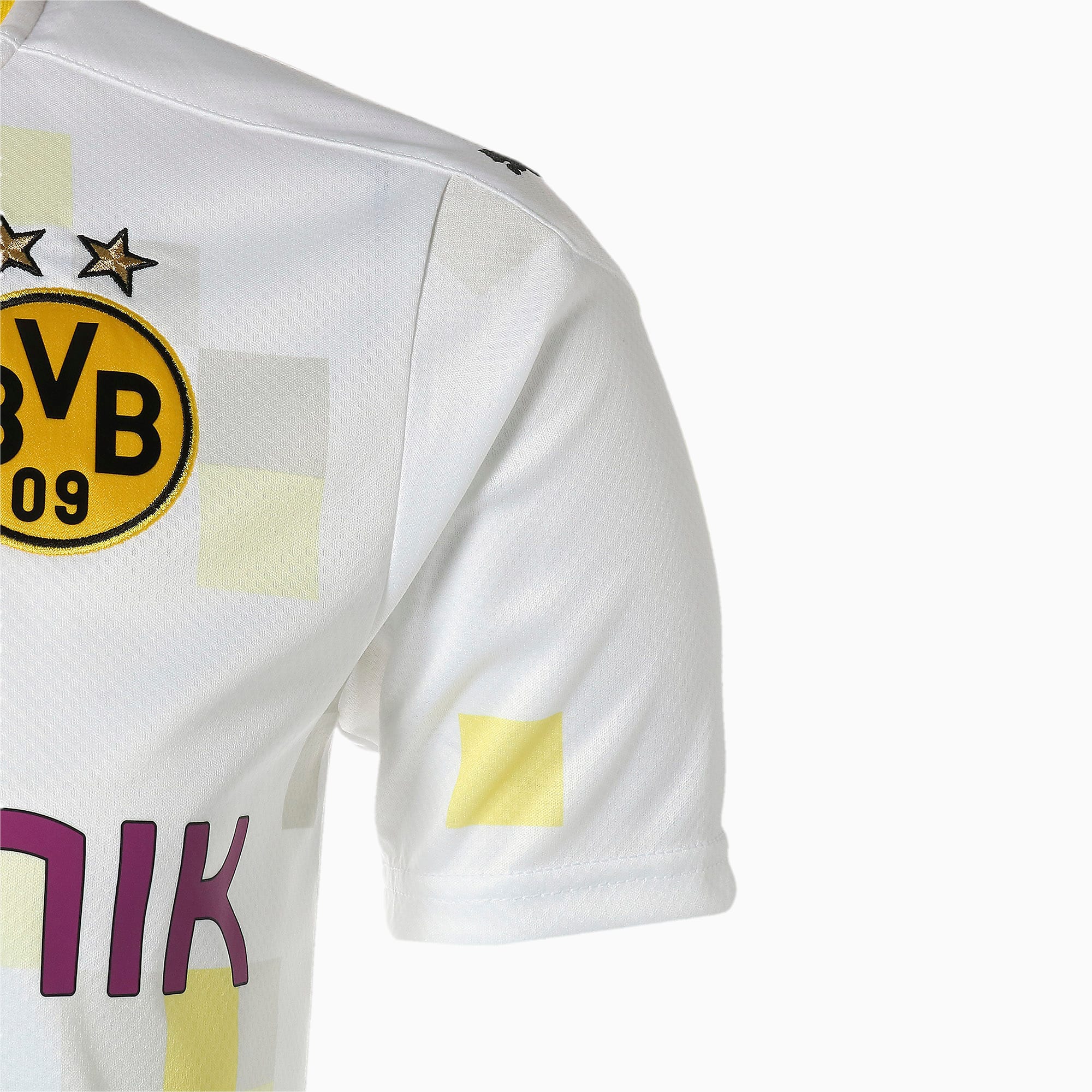 Puma公式 ドルトムント Bvb サード 半袖 レプリカ シャツ サッカー ユニフォーム メンズ Puma White プーマ ボルシア ドルトムント プーマ