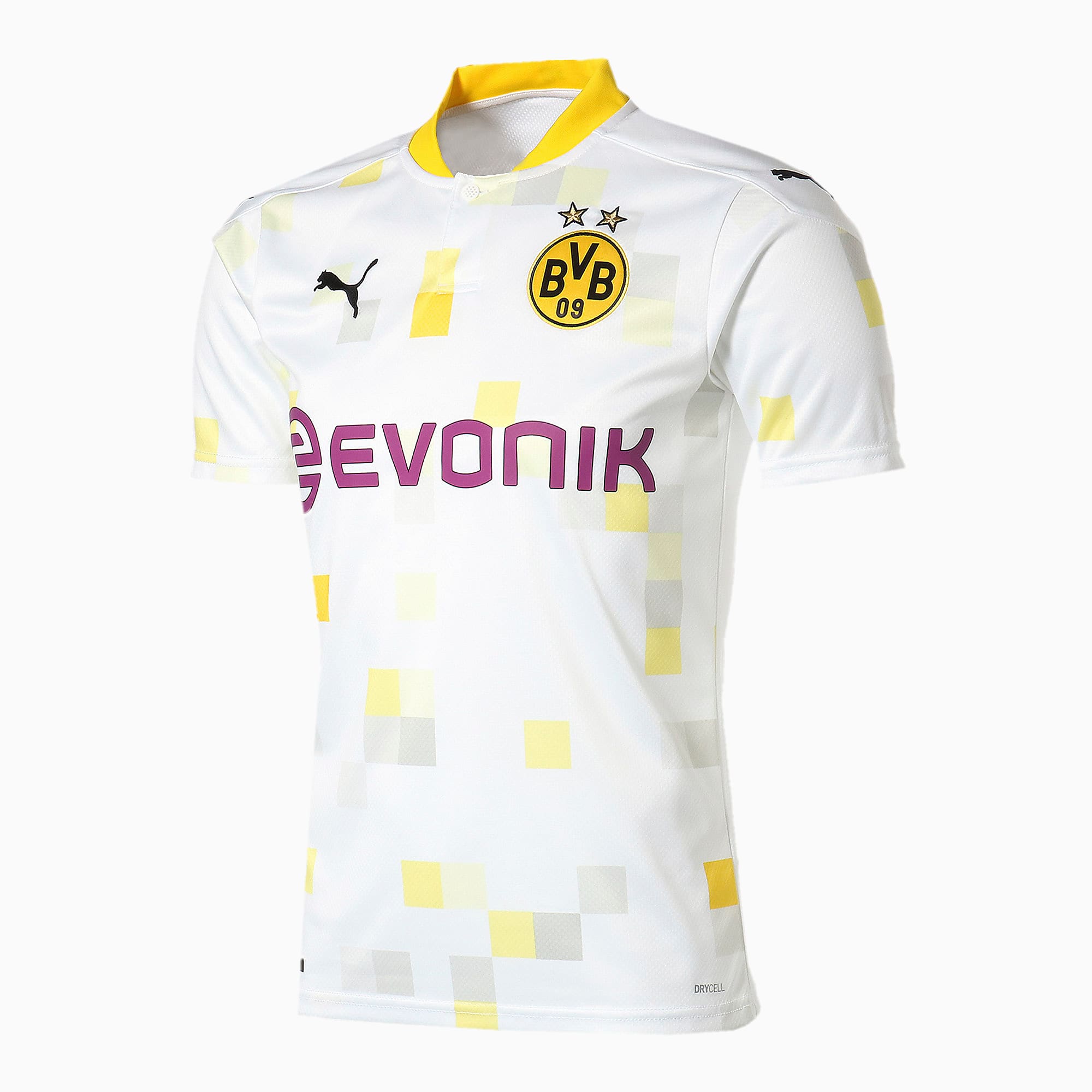 Puma公式 ドルトムント Bvb サード 半袖 レプリカ シャツ サッカー ユニフォーム メンズ