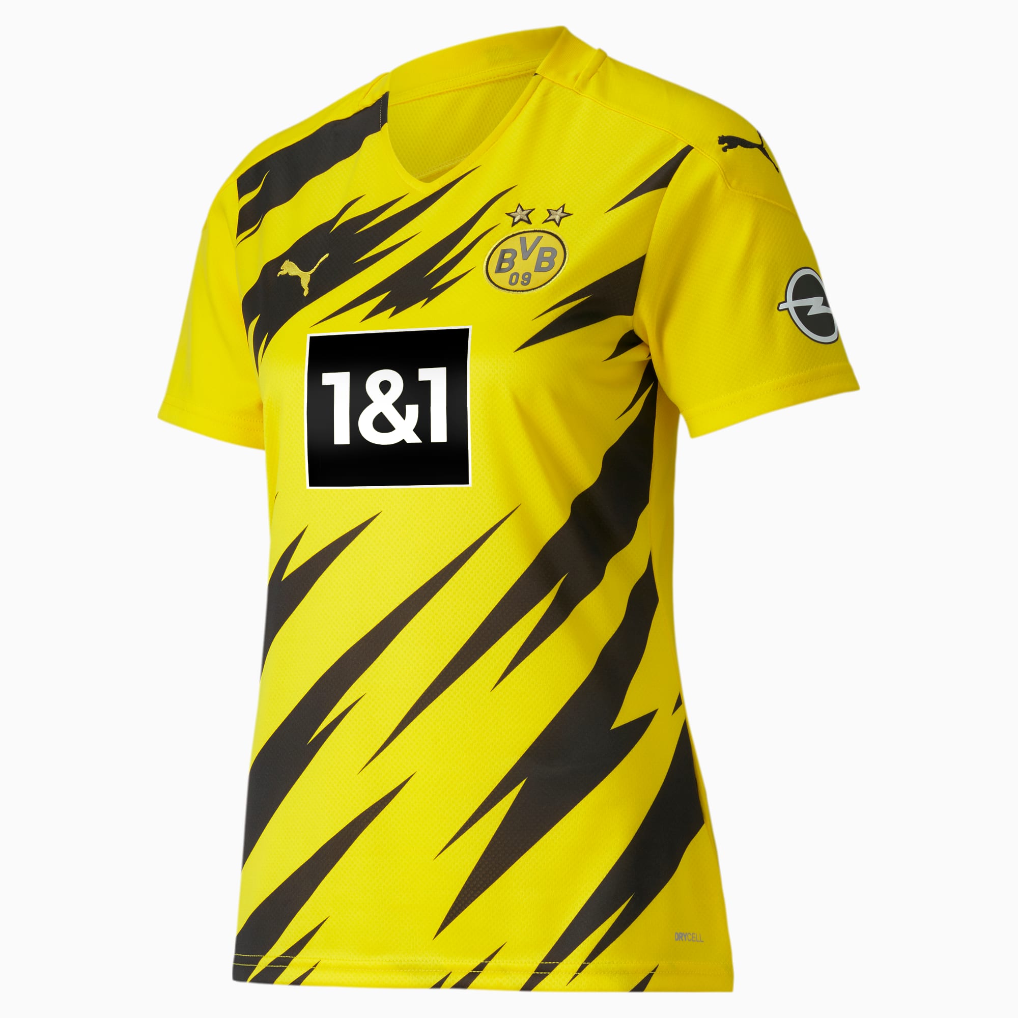 Camiseta de manga corta para mujer réplica de la 1.ª equipación del BVB |  Cyber Yellow-Puma Black | PUMA Camisetas Deportivas | PUMA España