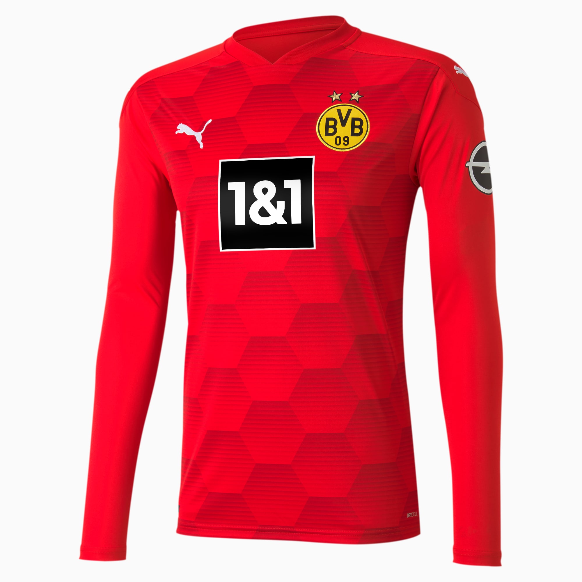 long sleeve goalkeeper shirt