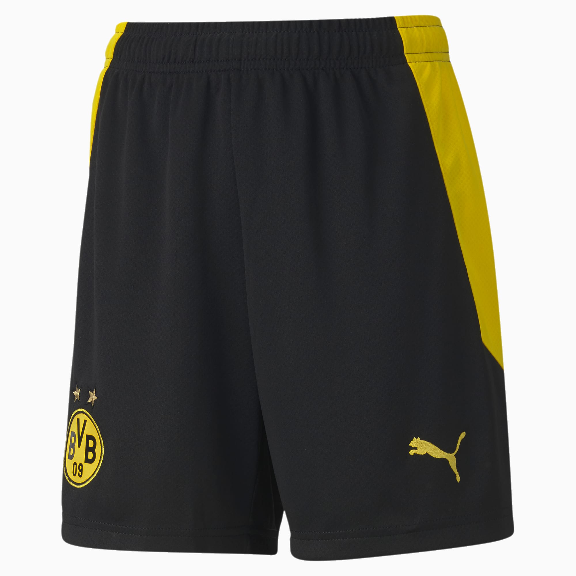 Black puma football shorts clearance