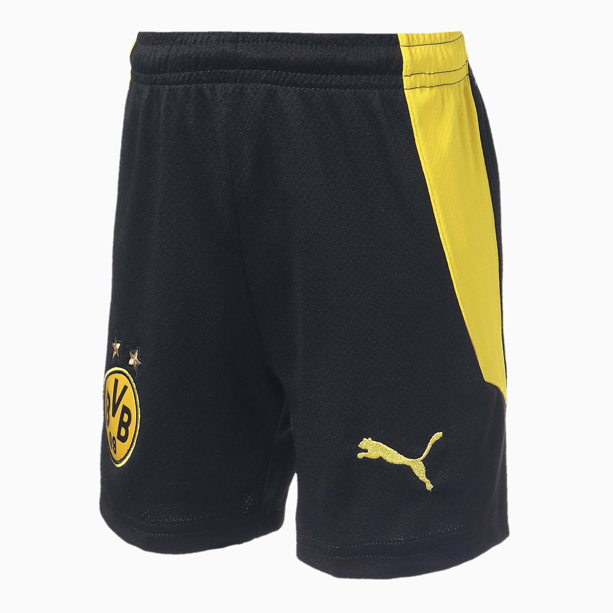 Puma公式 キッズ ドルトムント Bvb ホーム 半袖 レプリカ ショーツ Jr サッカー ユニフォーム Puma Black Cyber Yellow プーマ ボルシア ドルトムント プーマ