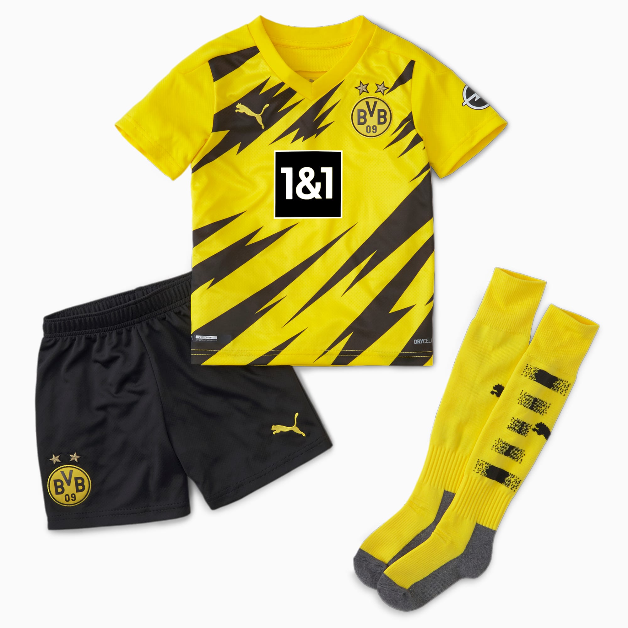 puma yellow kit