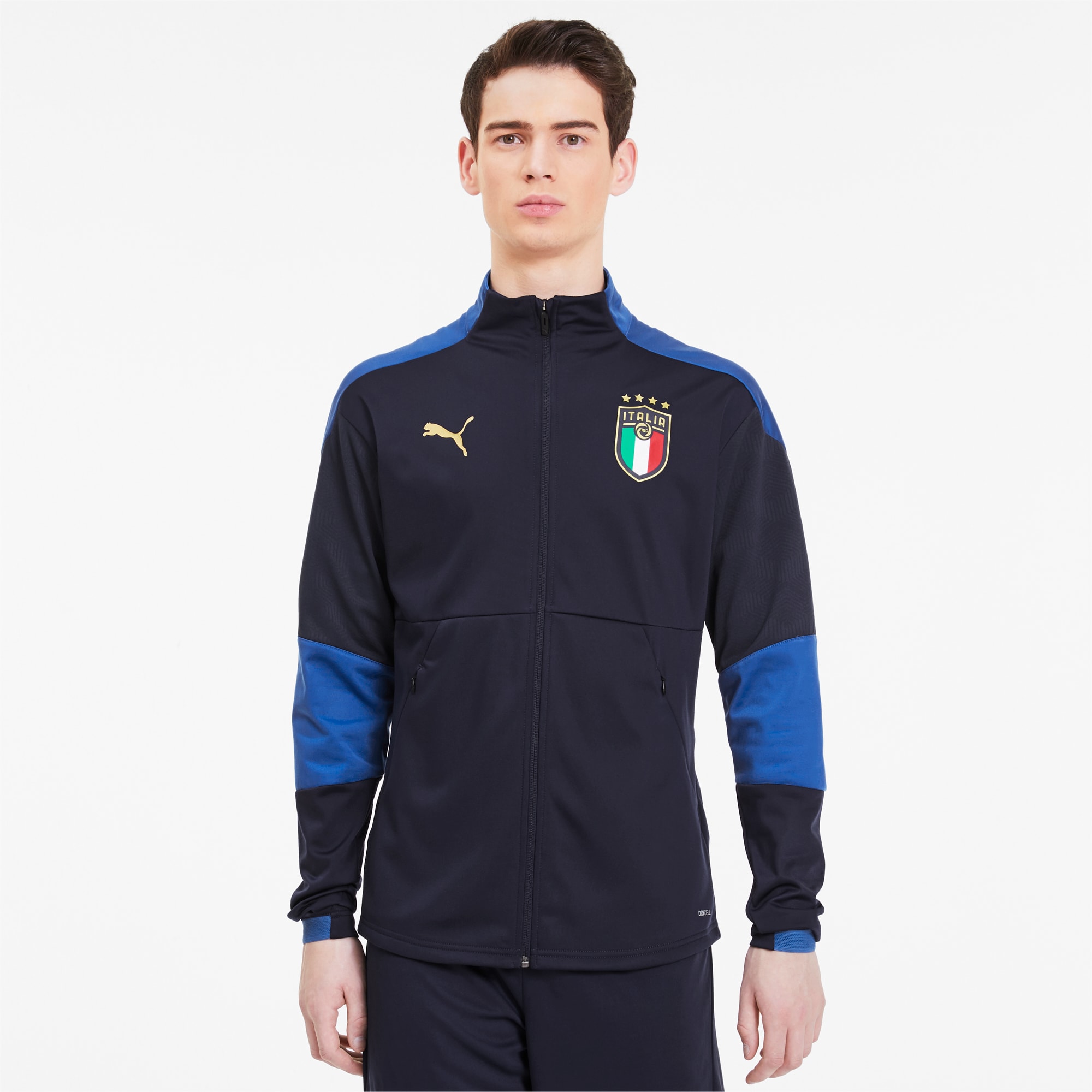 市場 プーマ 2022 イタリア代表 大人用 FIGC TR サッカー ジャケット PLAYER