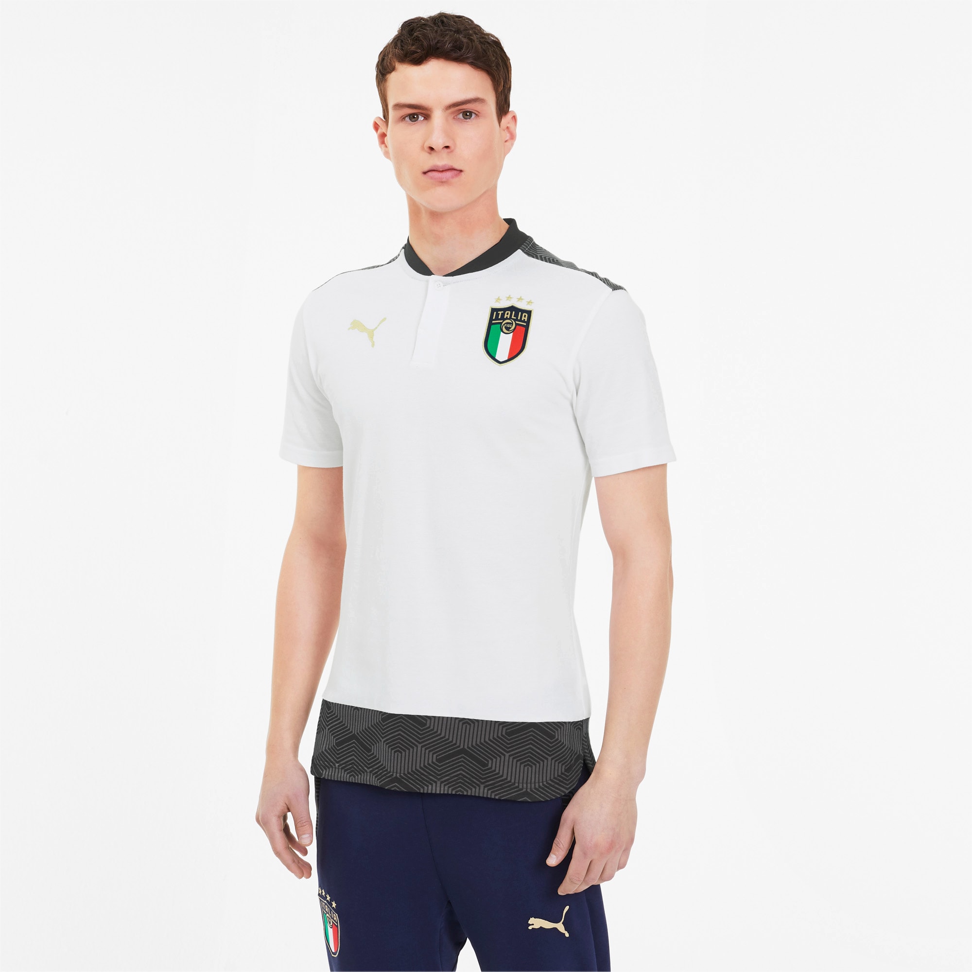 Puma公式 Figc カジュアル ポロシャツ