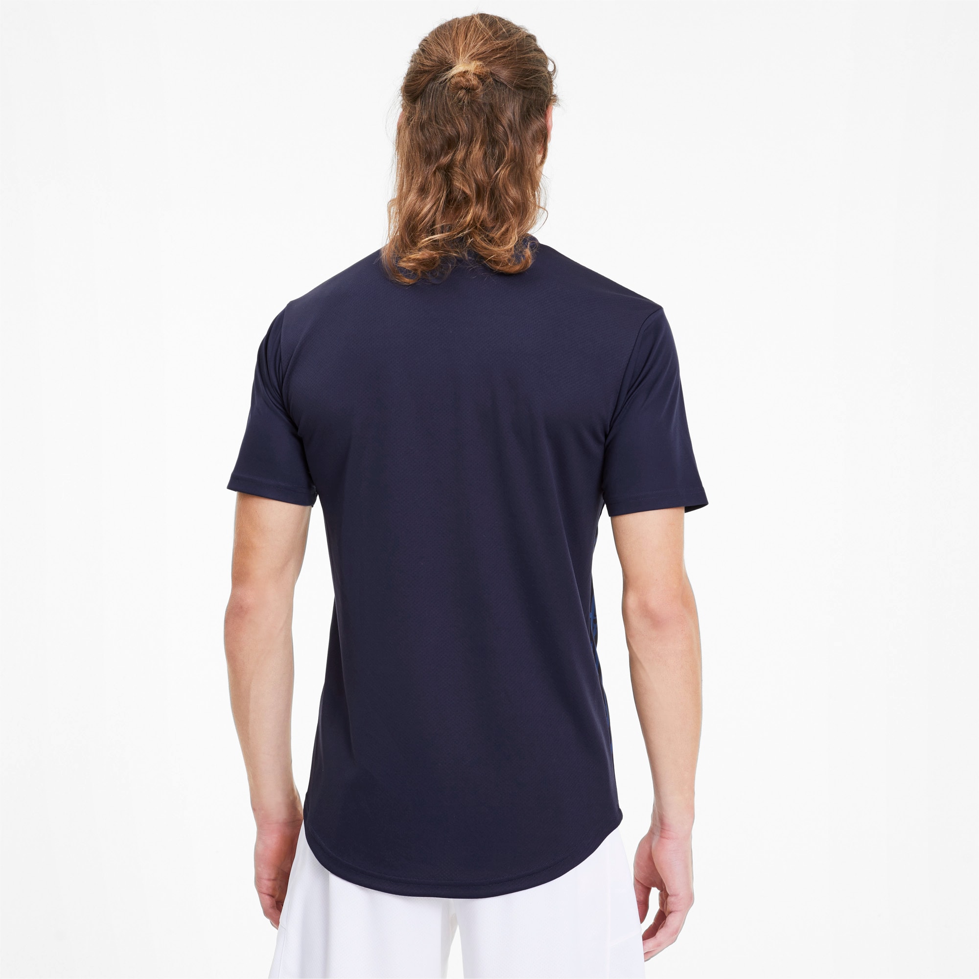Maglia Stadium Away Italia Da Uomo Peacoat Team Power Blue Puma Italia Puma Italia