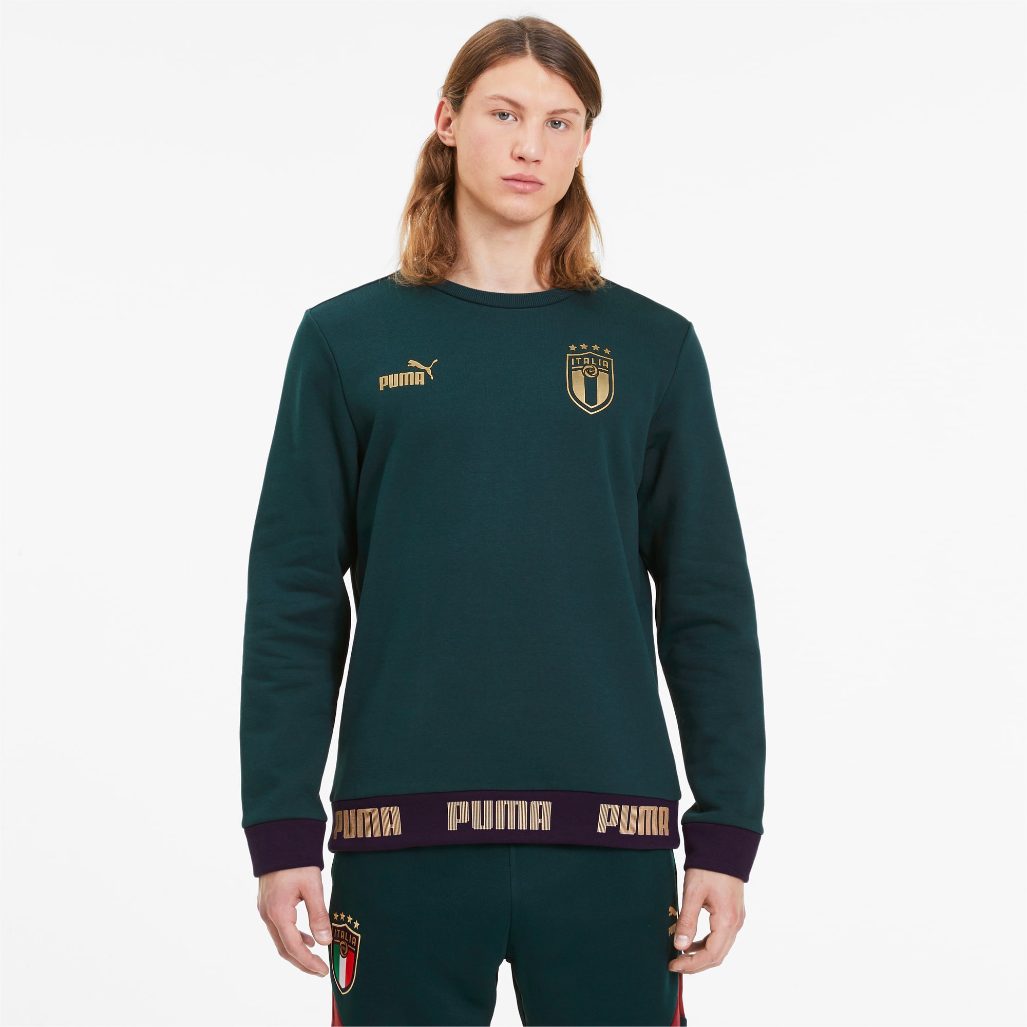 felpa italia puma