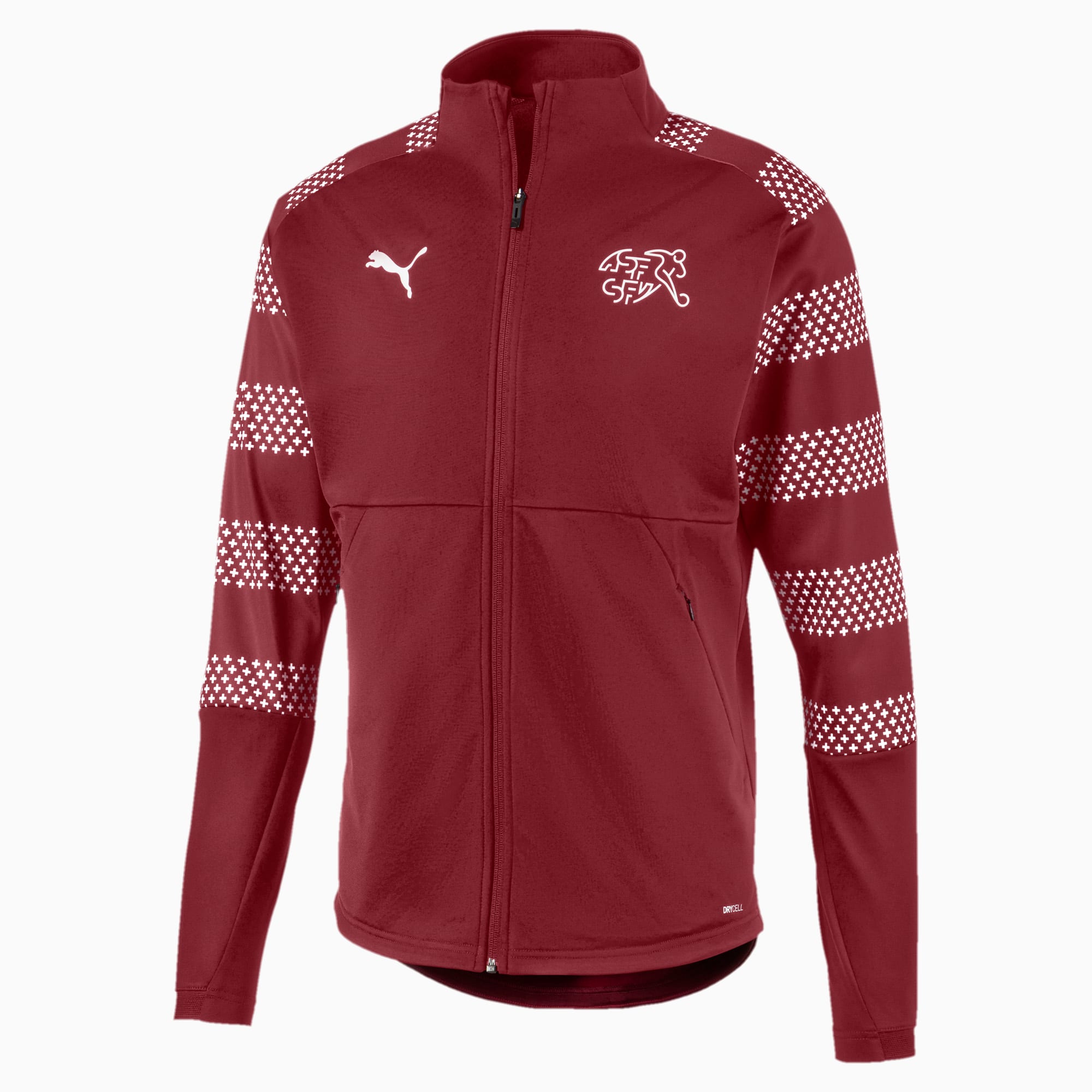 Schweiz Herren Stadium Jacke Pomegranate Puma Switzerland Puma Deutschland