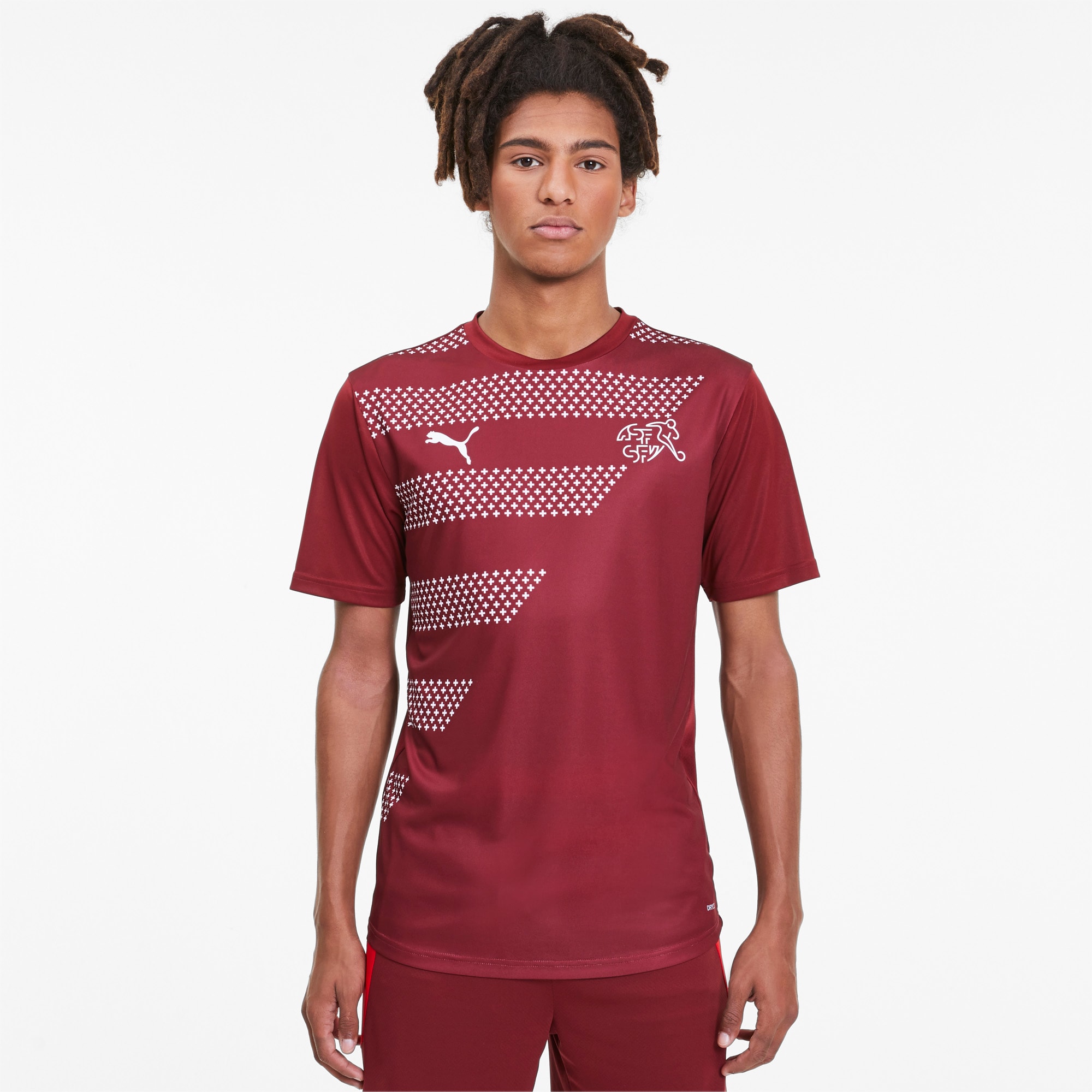 Pomegranate puma shirt shop