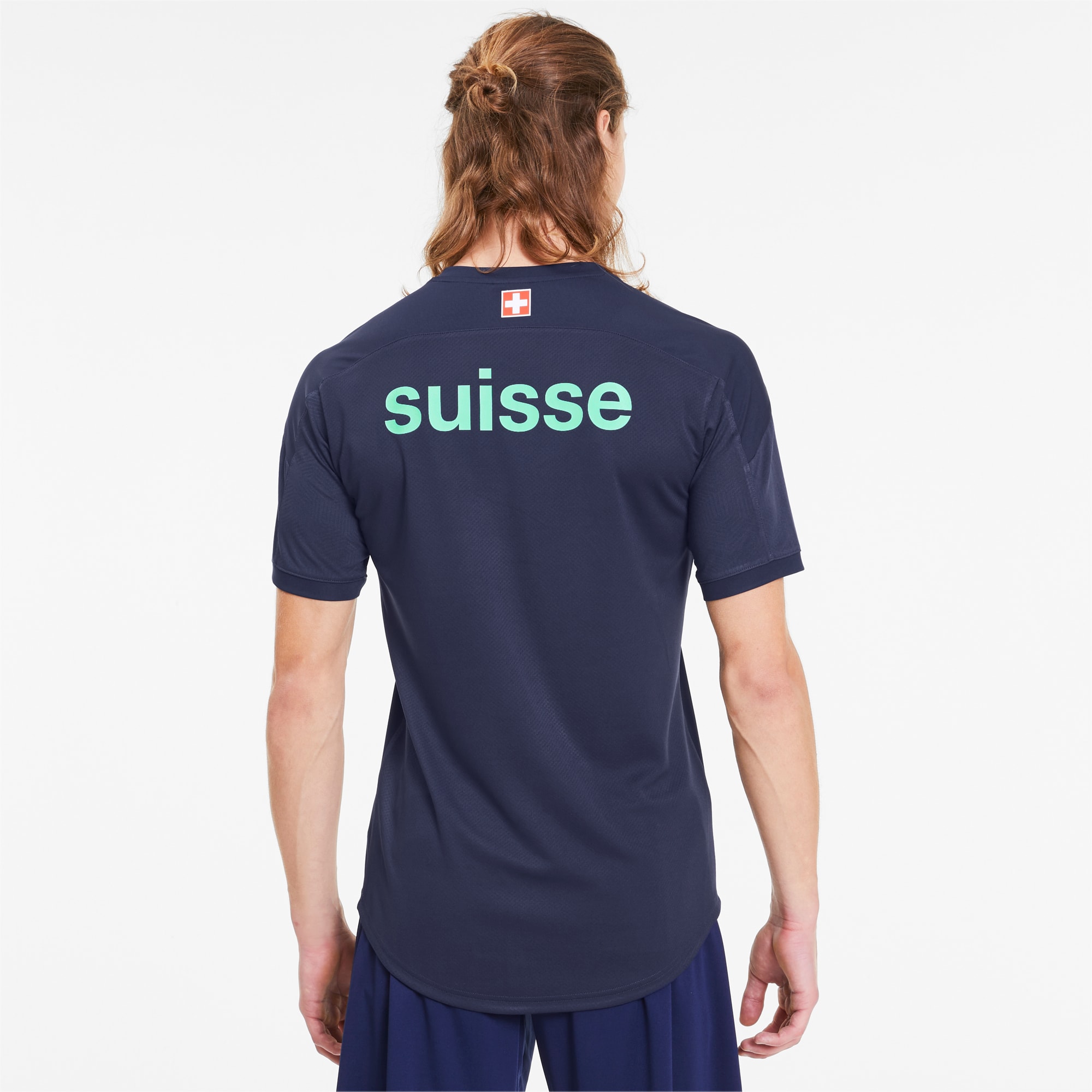 puma suisse training jersey