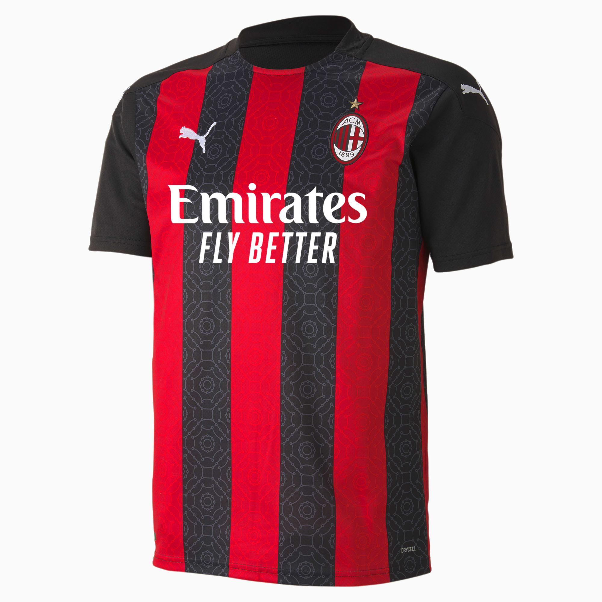 Maglia AC Milan Home Replica uomo | Tango Red -Puma Black | PUMA Squadre di  Calcio | PUMA Italia