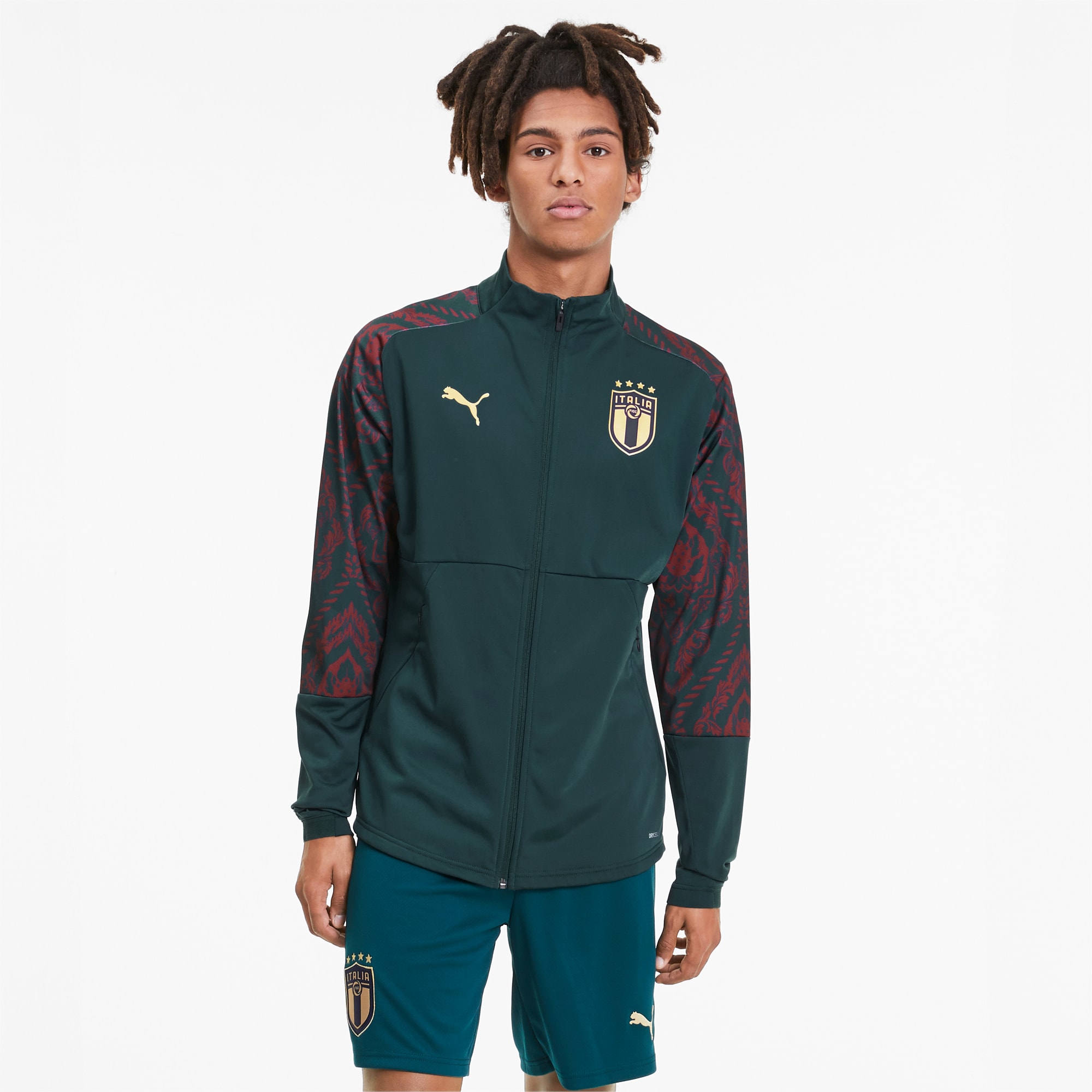 puma italia jacket