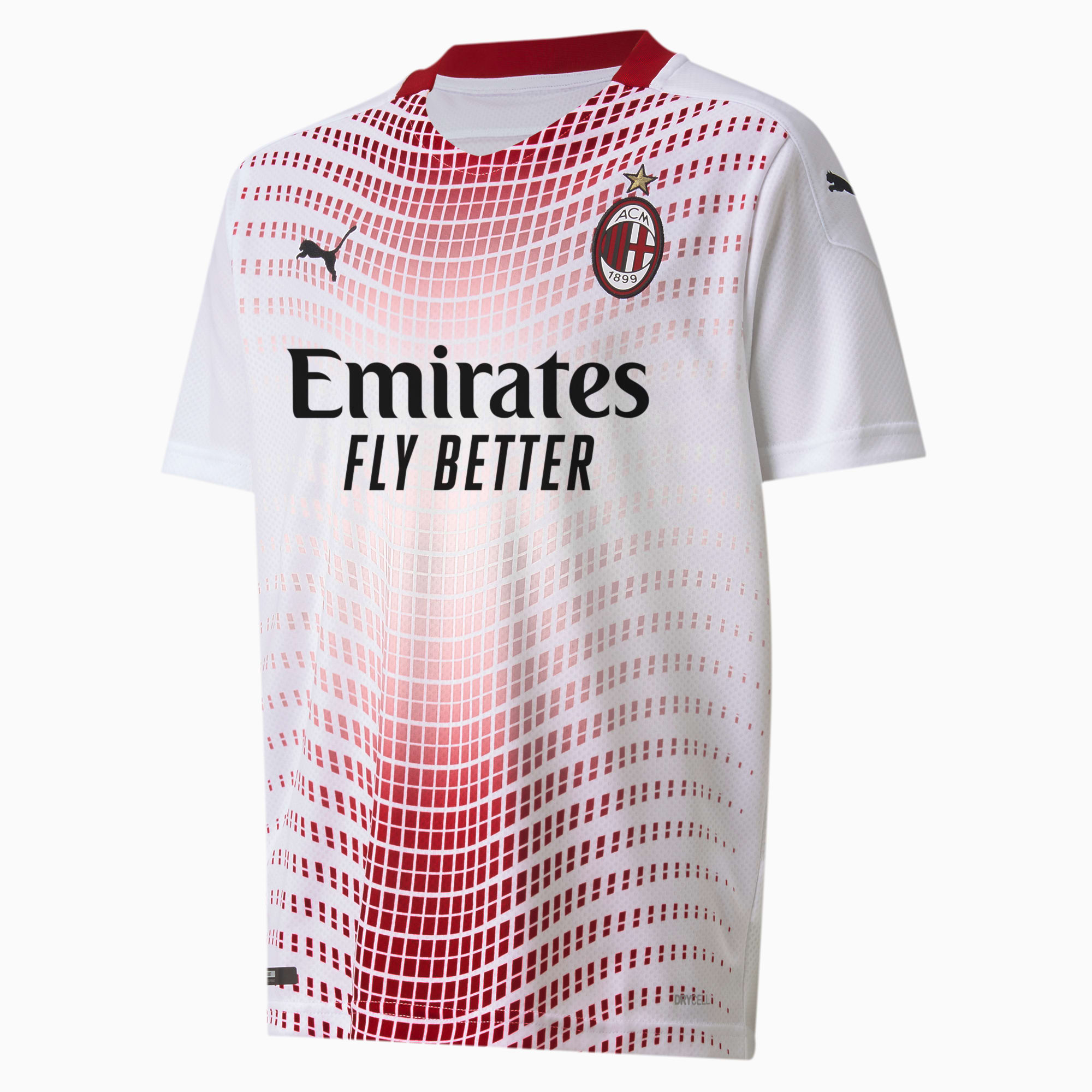 ac milan kids jersey