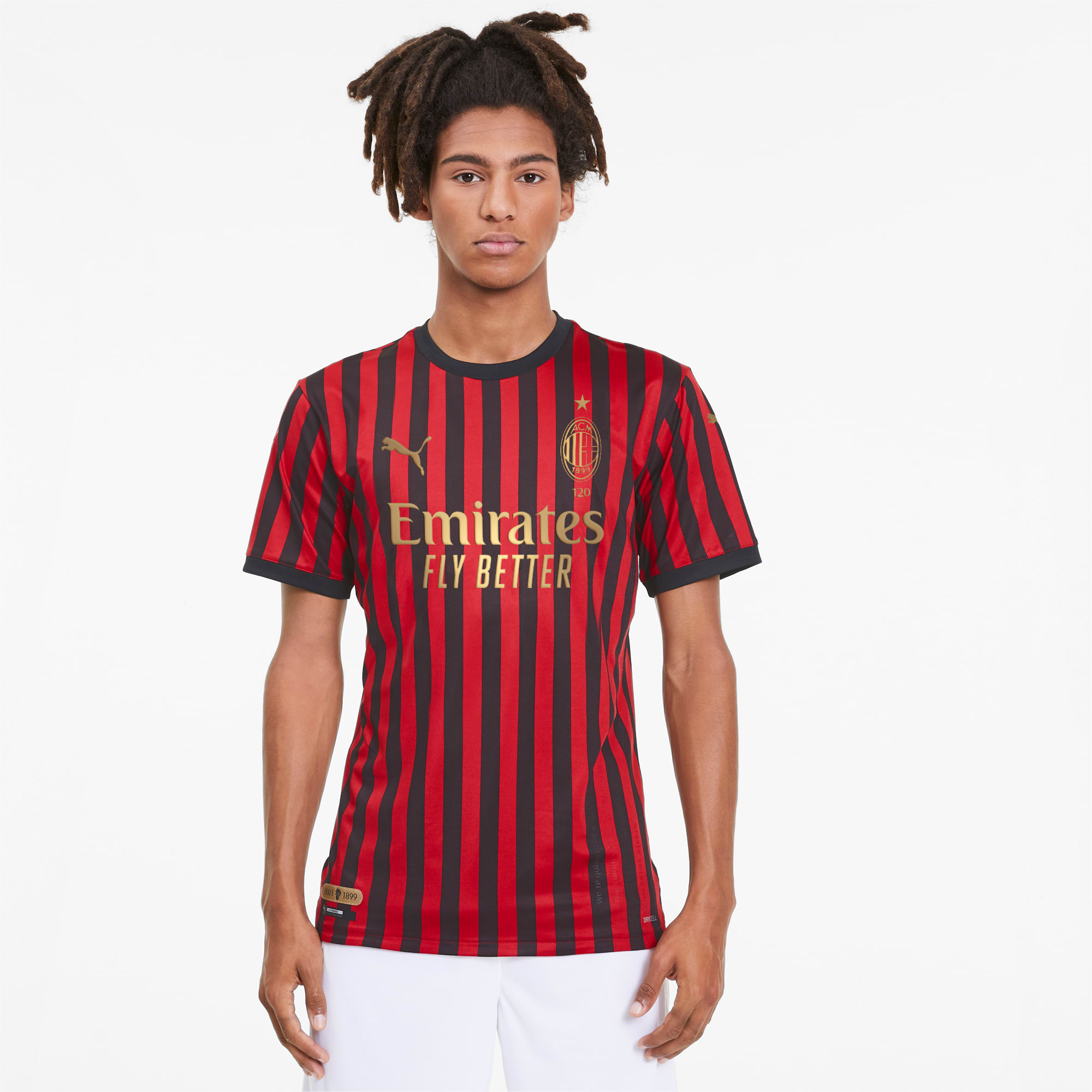 Ac milan 120 years jersey for sale