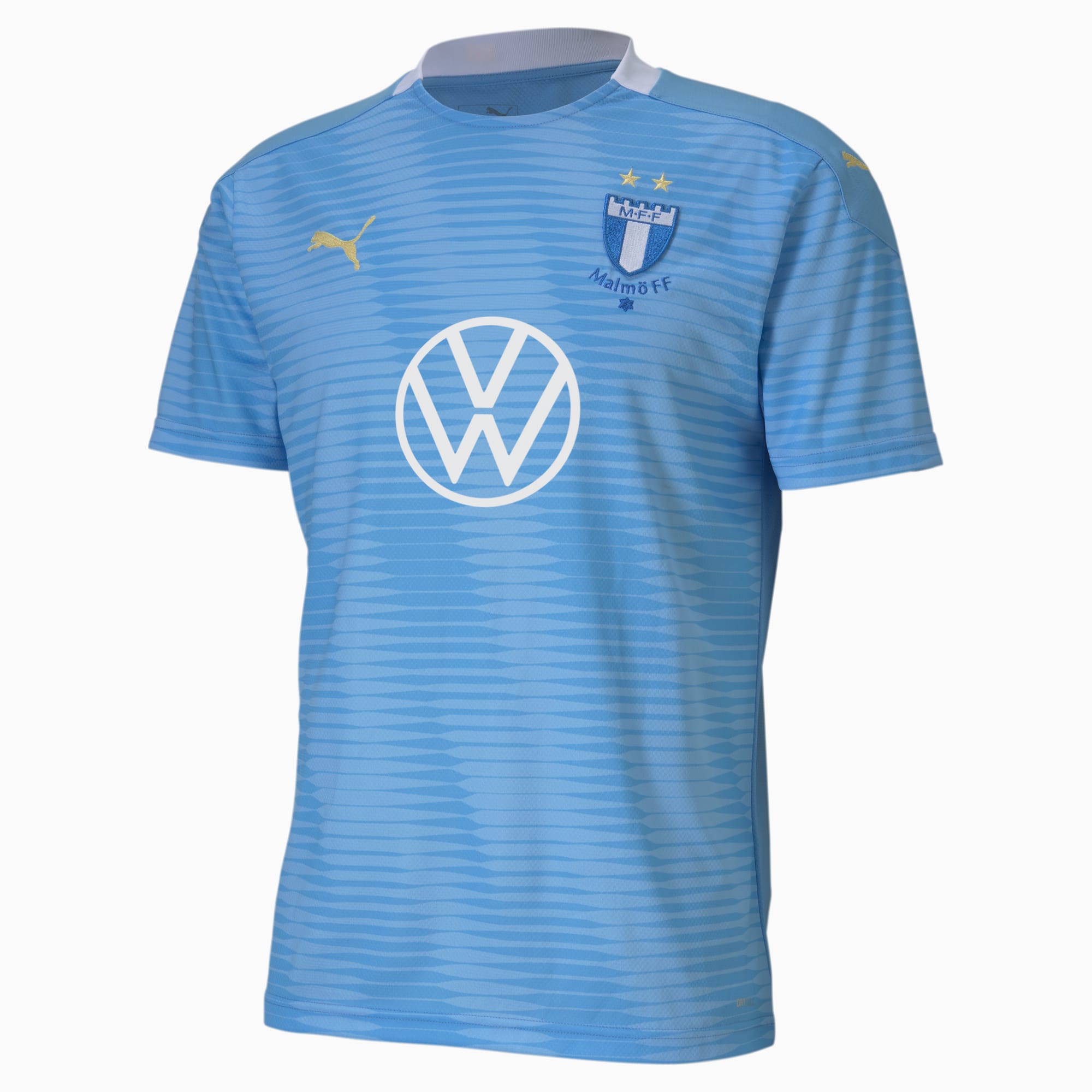 Malmo Home Men S Replica Jersey Team Light Blue Puma White Puma Mens Styles Puma Germany