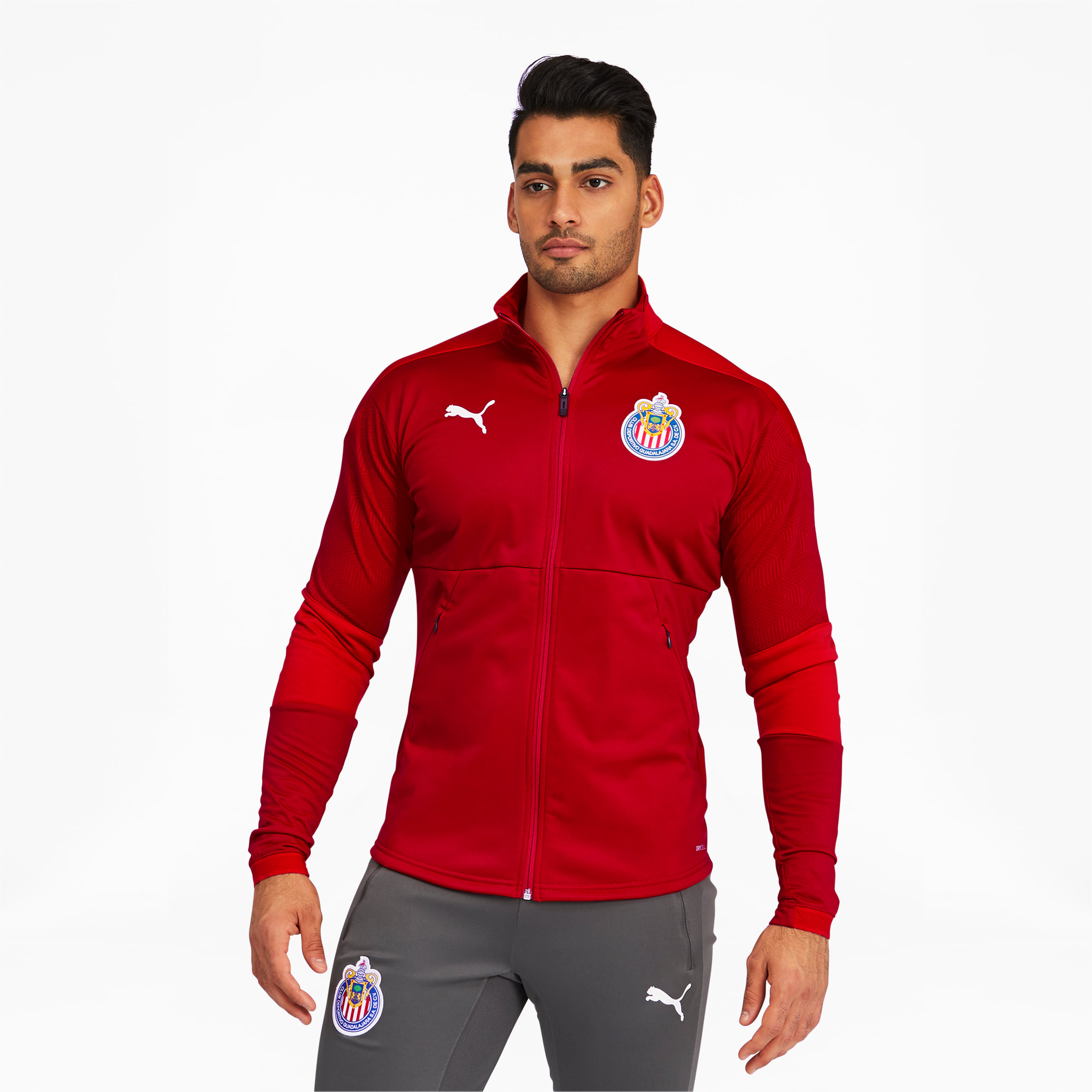 chivas training jacket