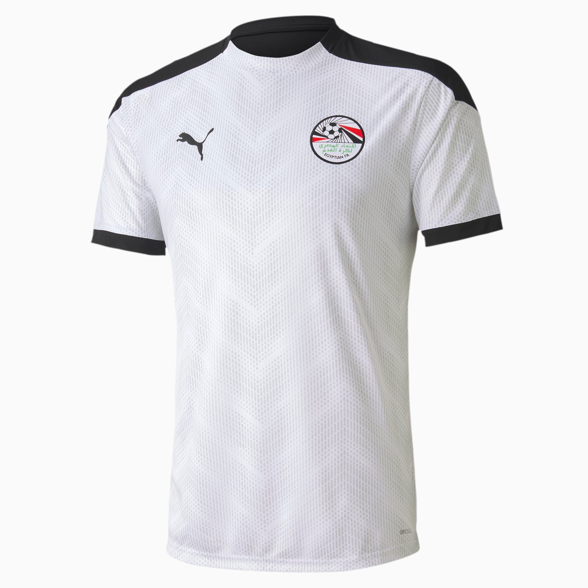 puma white jersey