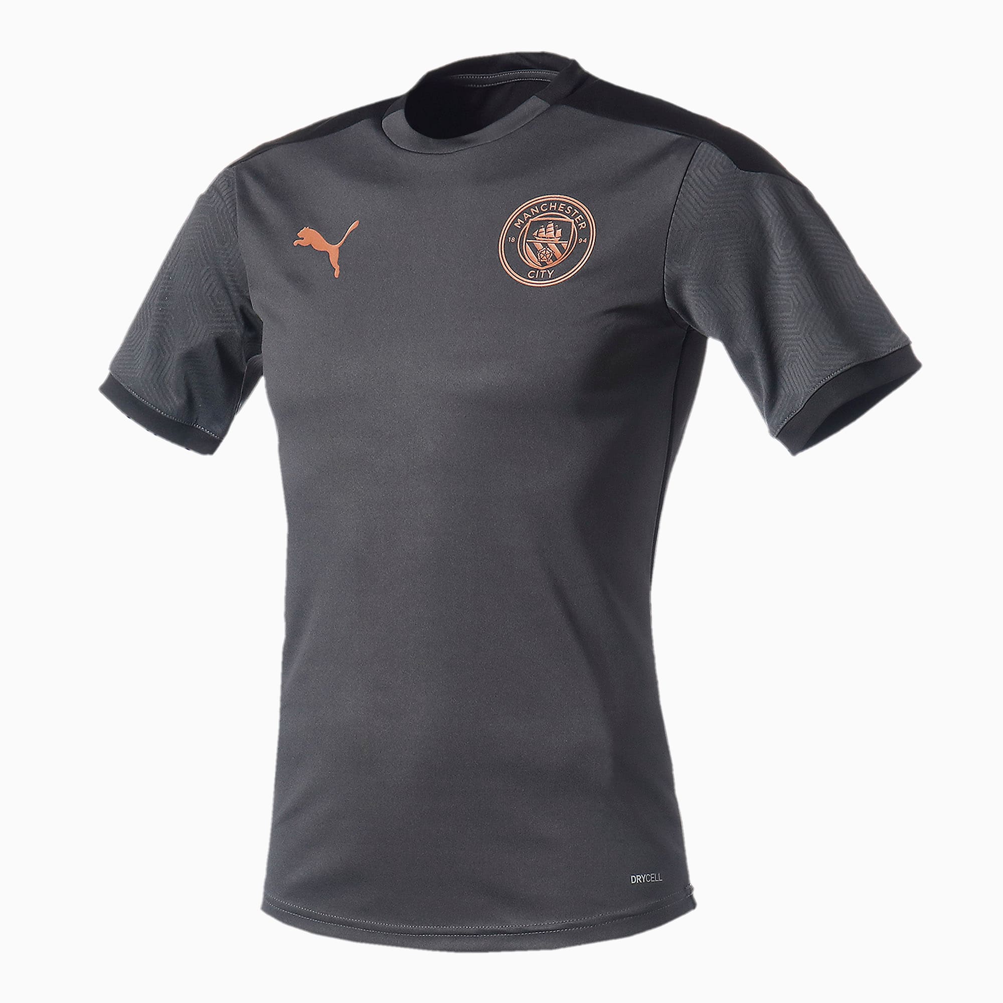 Puma公式 マンチェスター シティー Mcfc トレーニング 半袖 シャツ サッカー ユニフォーム メンズ Asphalt Copper プーマ Clothing プーマ