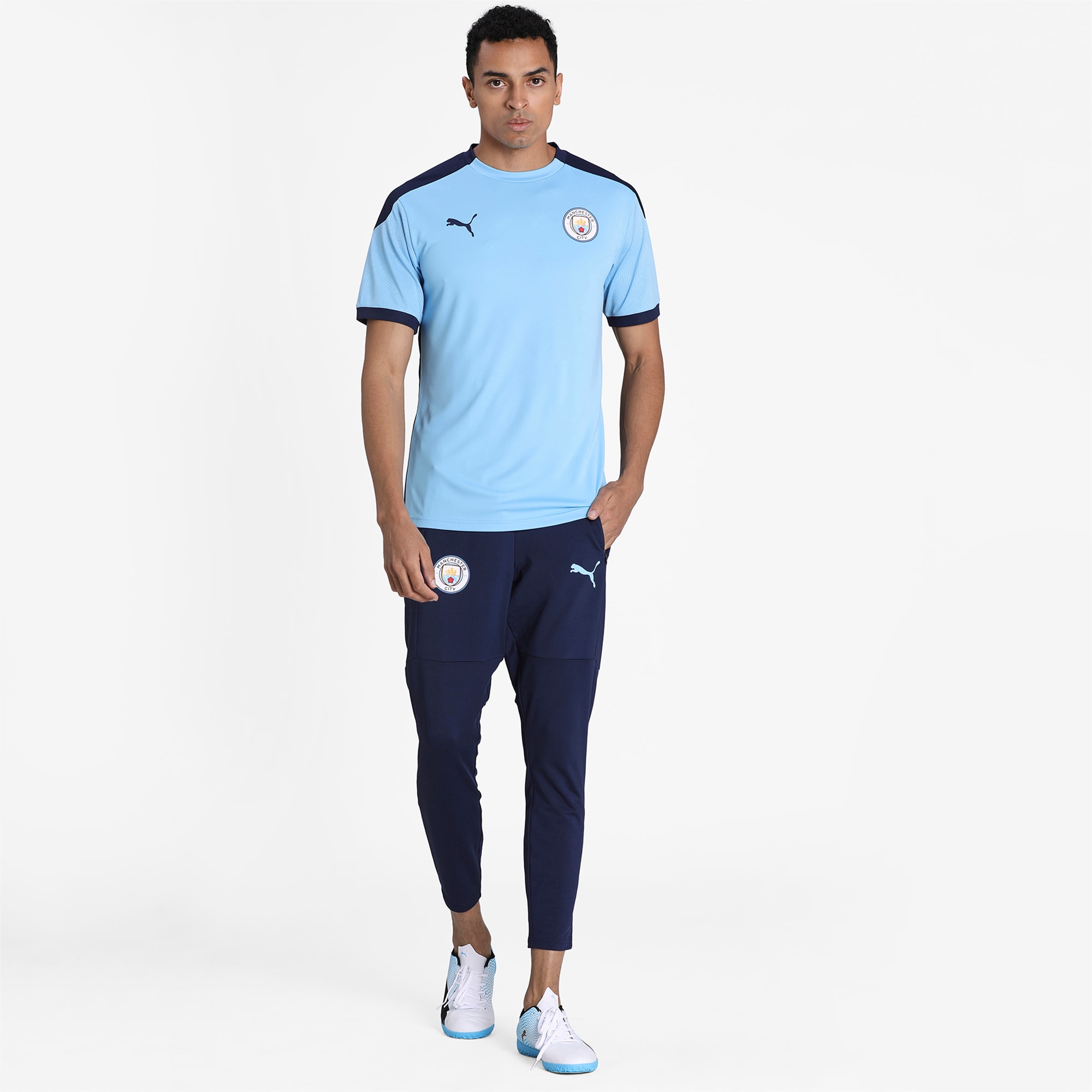 Man city cheap tracksuit bottoms