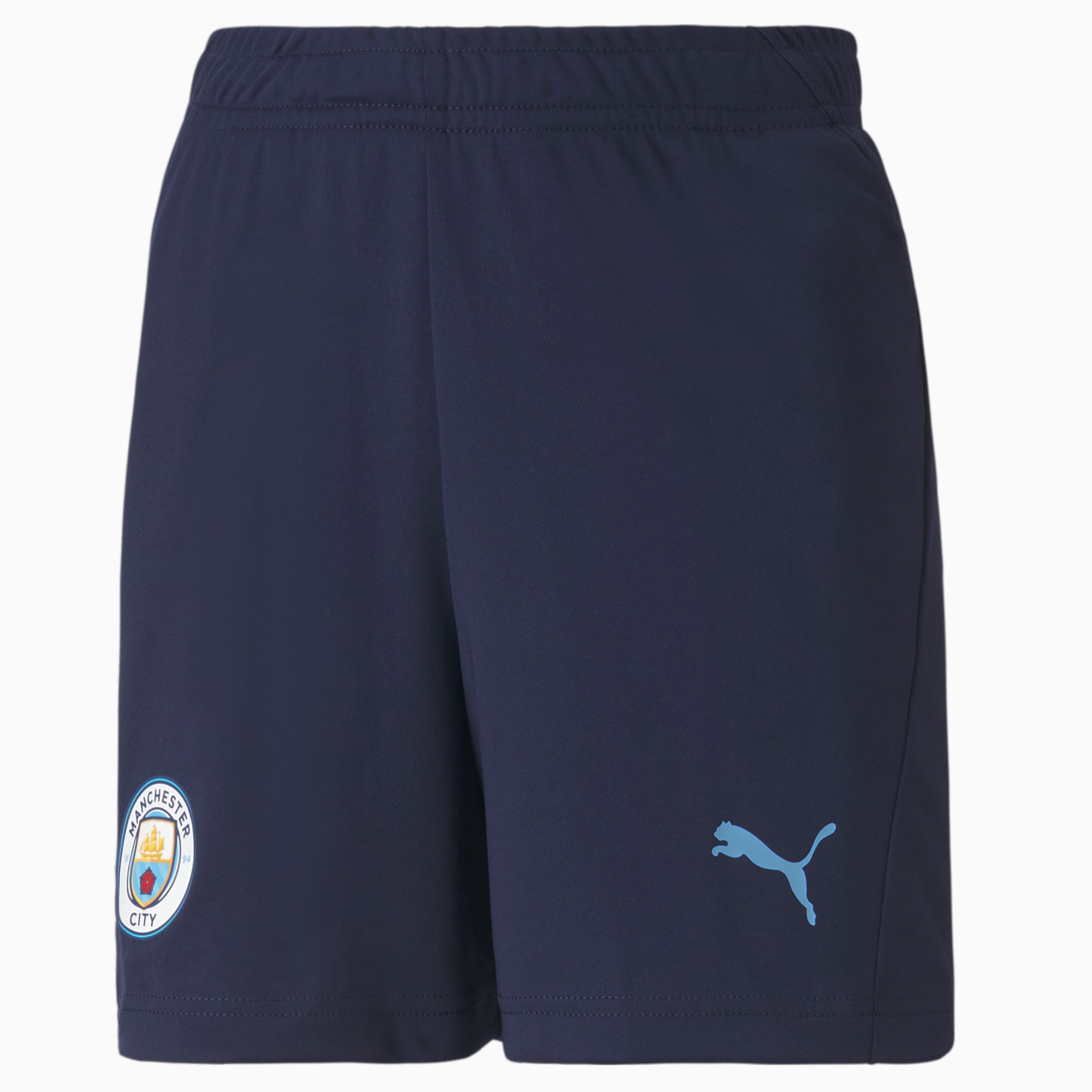 Man City Youth Training Shorts Peacoat Team Light Blue Puma Shoes Puma United Kingdom