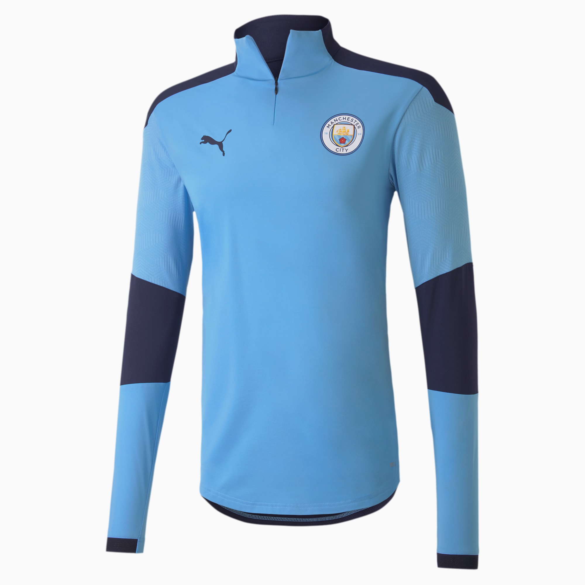 Manchester City Fc Men S 1 4 Zip Top Puma Us